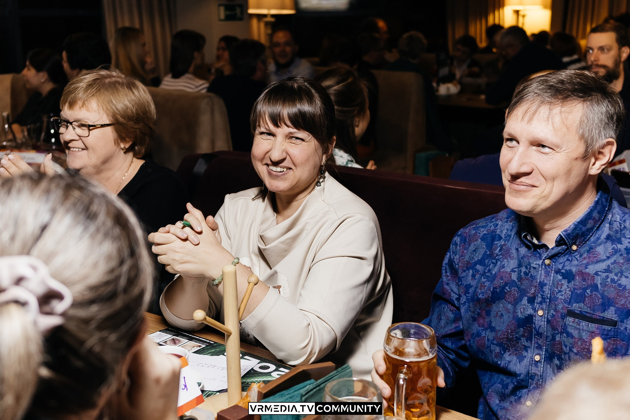 Эйнштейн Party в ресторане «Мюнхен»