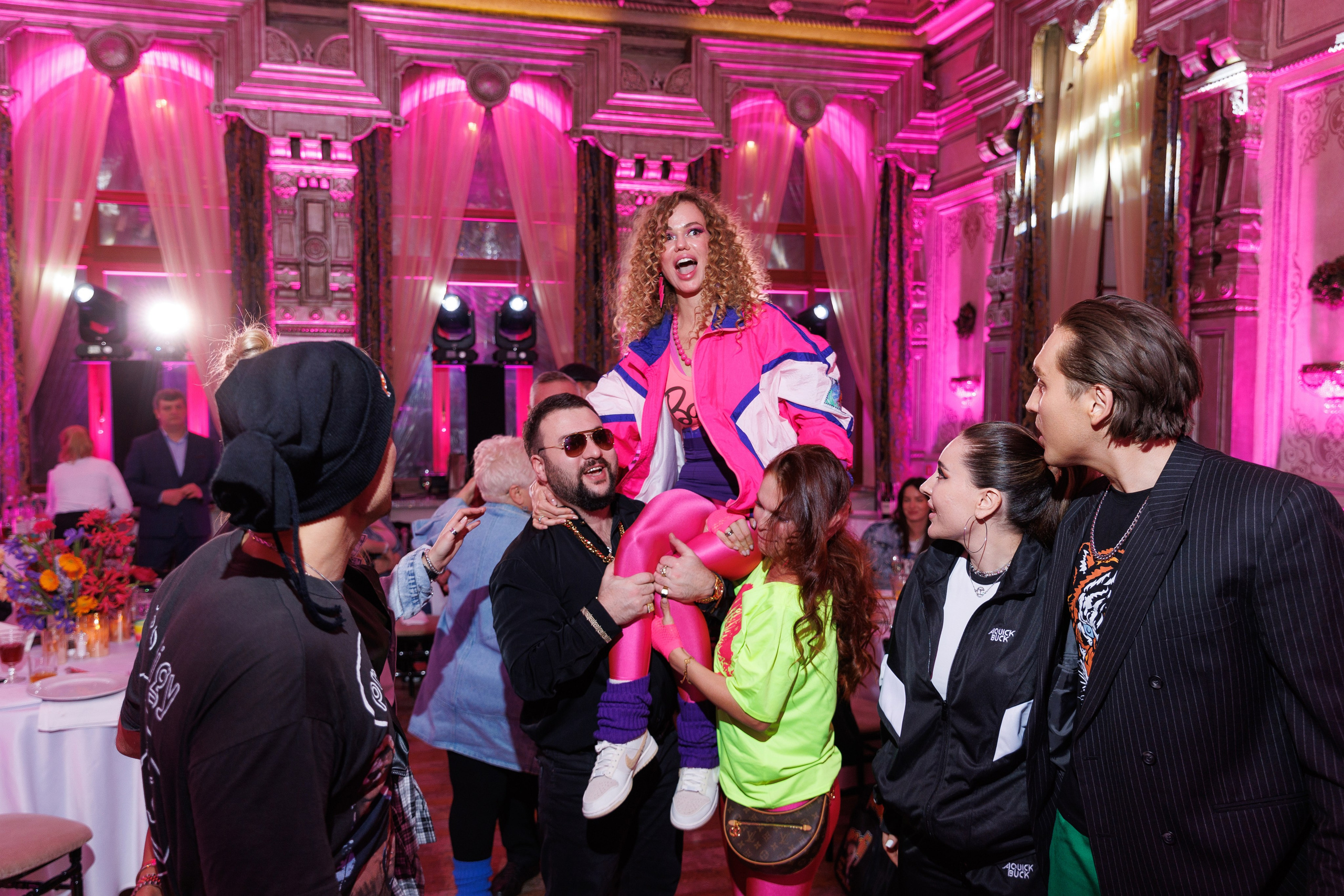 День рождения Анастасии П. Свадебный фотограф в Москве, Ярославле Виталий Квант