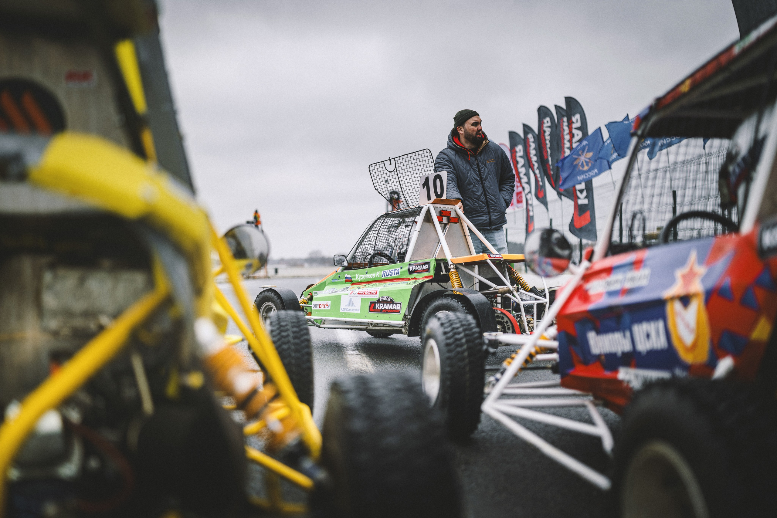 Кубок YUKA ADV Pro Racing по ралли-кроссу. Авто и мотоспорт — фотограф Антон Медведев iCoguar