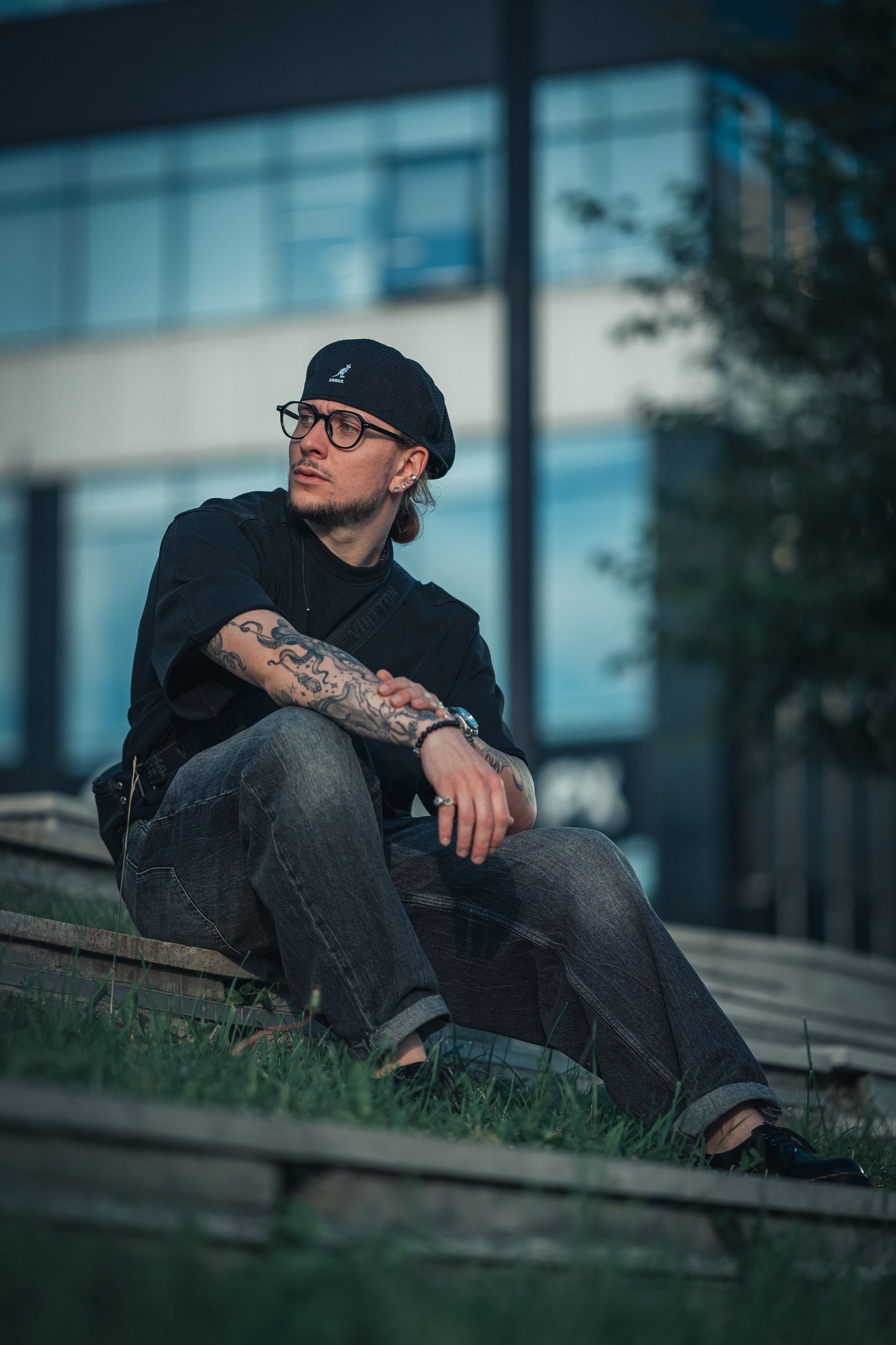 City Shadows. Модель Екатеринбург Никита Коршиков