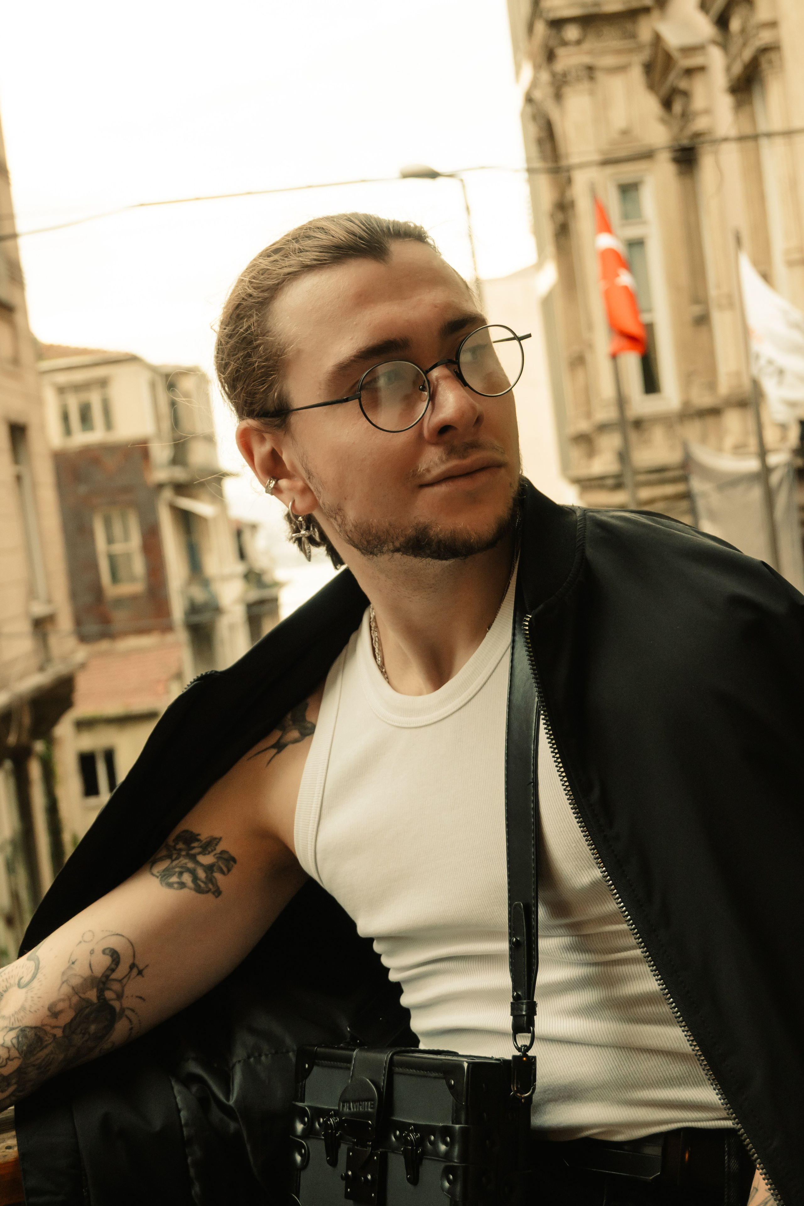 Turkey — Istanbul — Street. Модель Екатеринбург Никита Коршиков