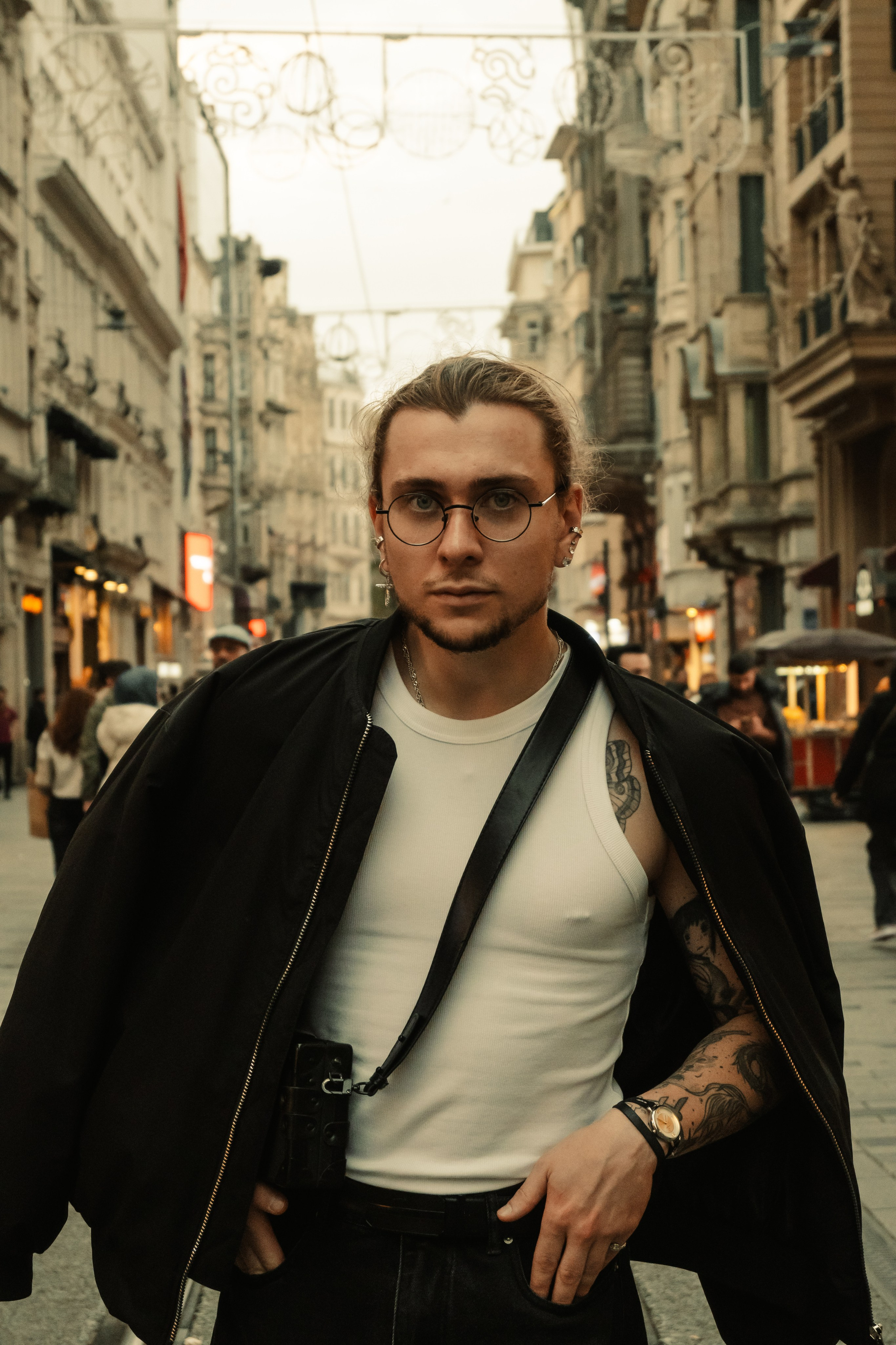 Portrait. Модель Екатеринбург Никита Коршиков