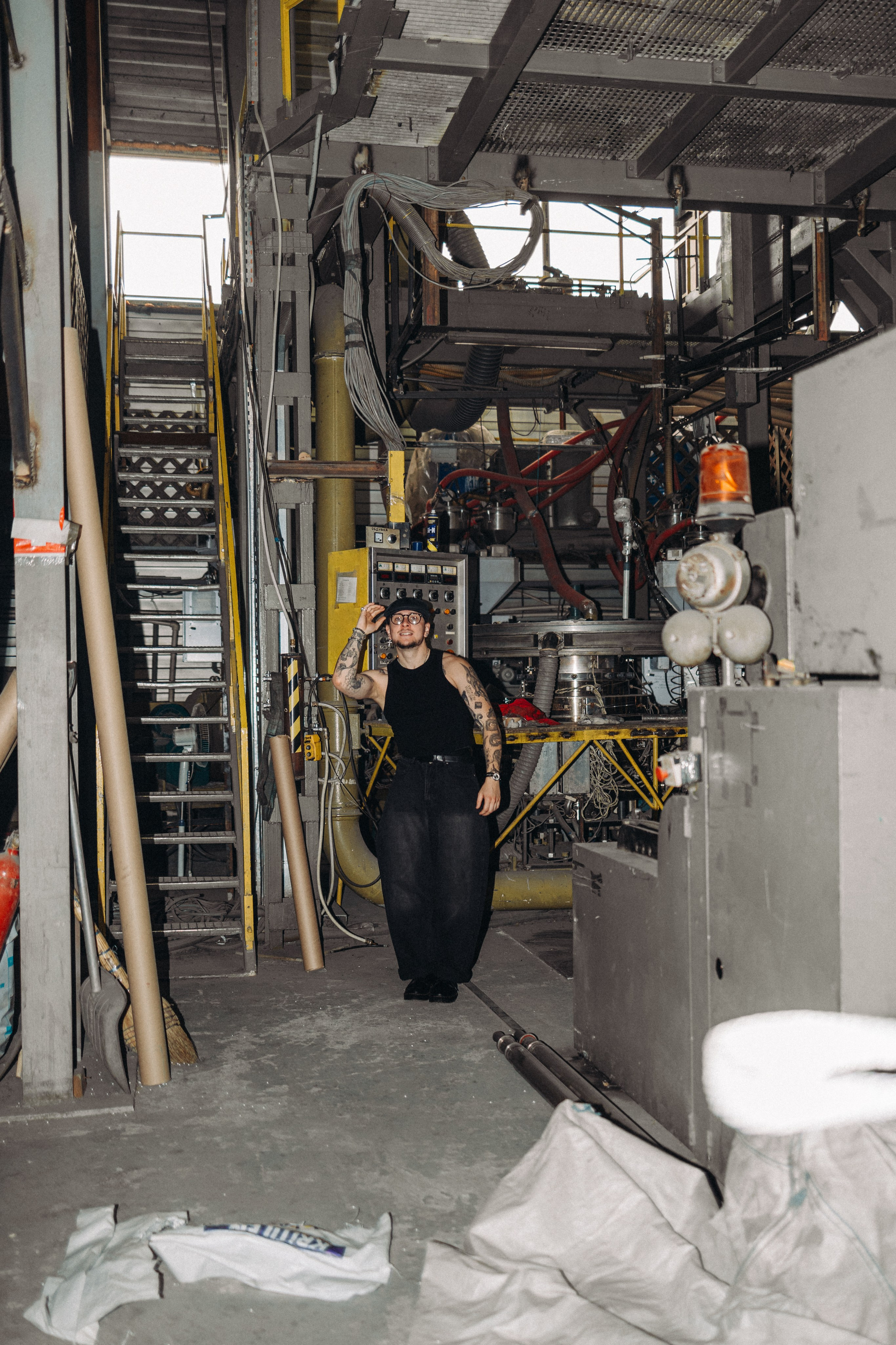 Уралтермопласт. Модель Екатеринбург Никита Коршиков