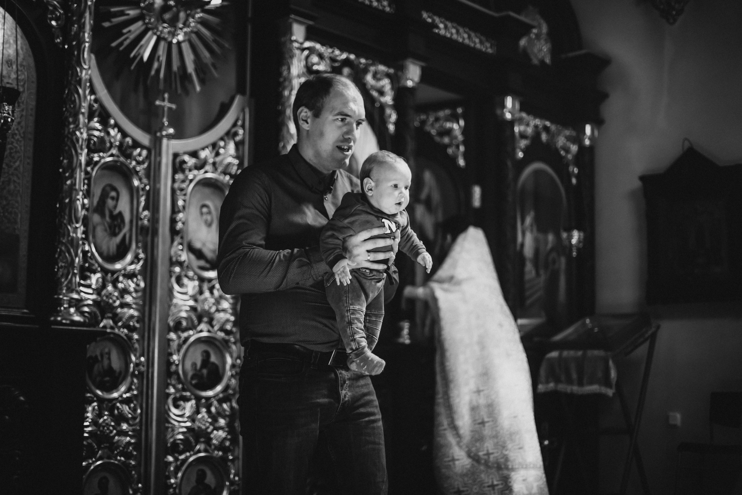 Крещение Юры. Klerout Photographer