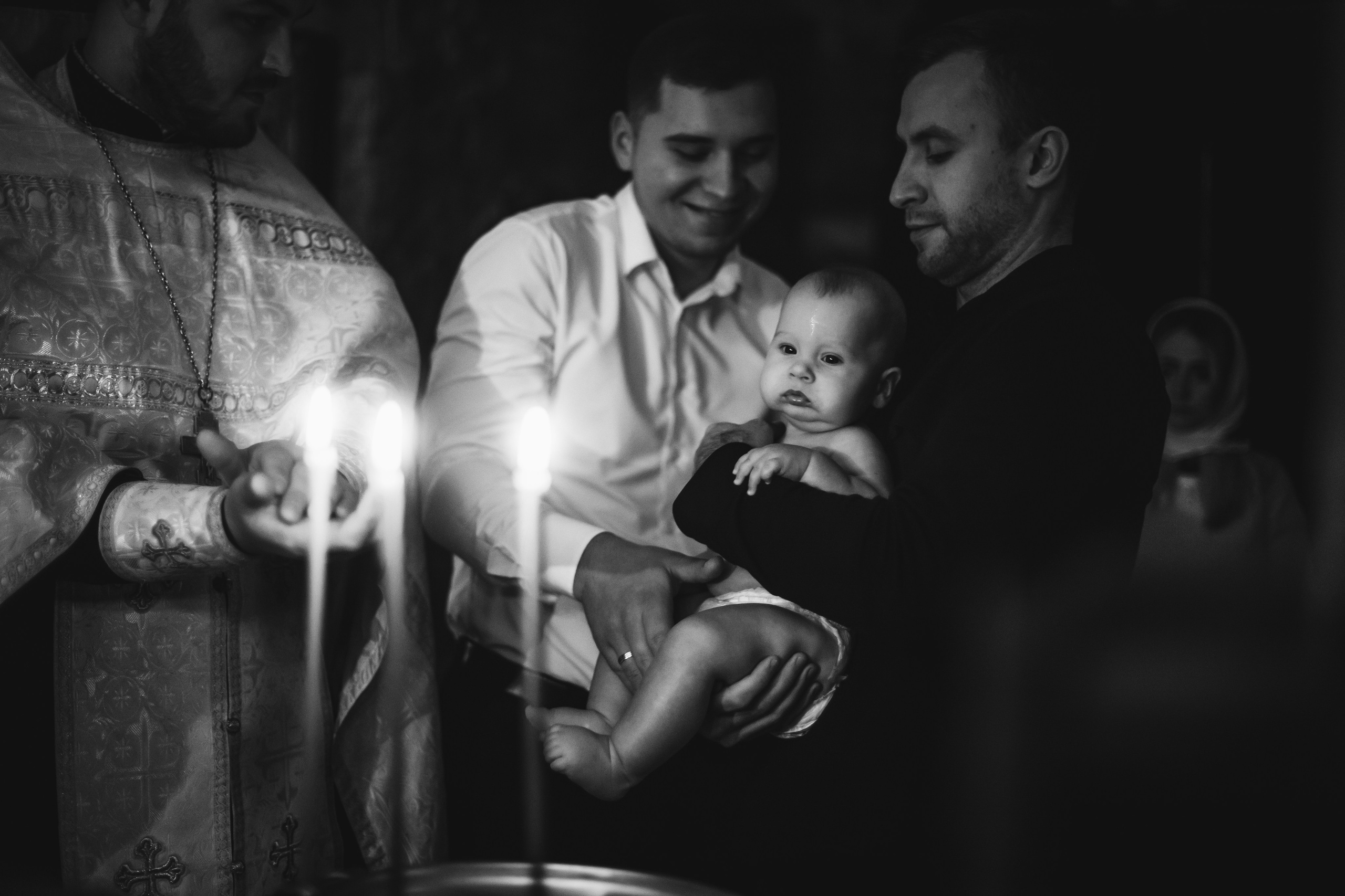 Крещение Влада. Klerout Photographer