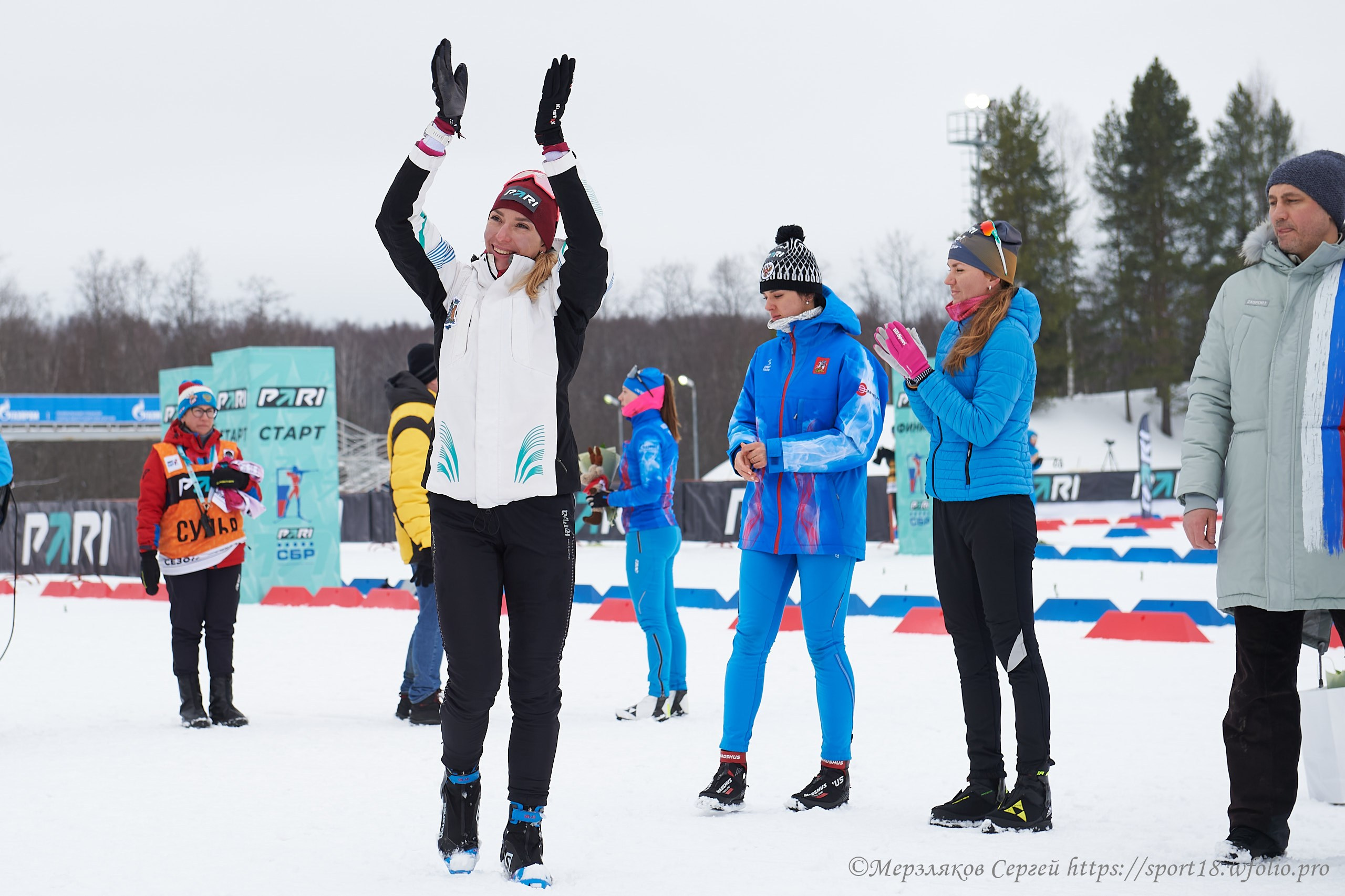 Екатерина Носкова биатлон Ижевская винтовка