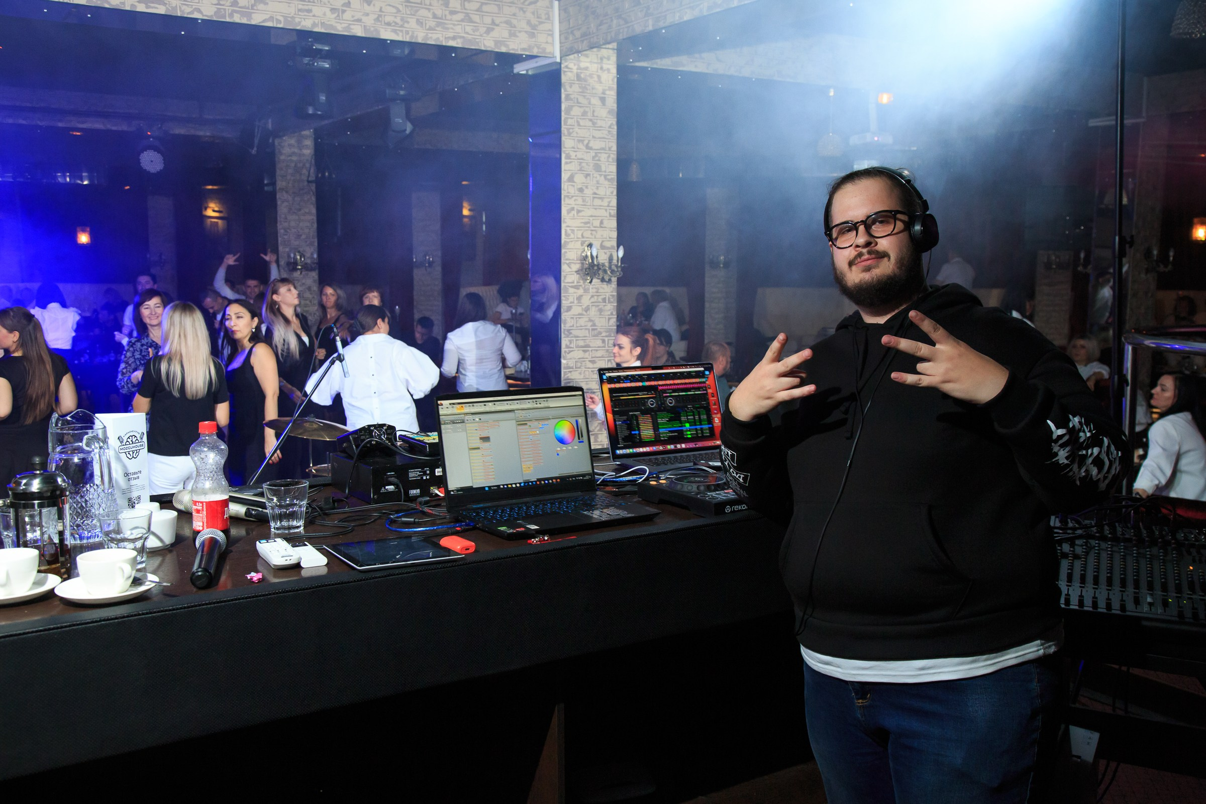 Открытие караоке клуба Mozguhose. Репортажный и свадебный фотограф Пятигорск и КМВ