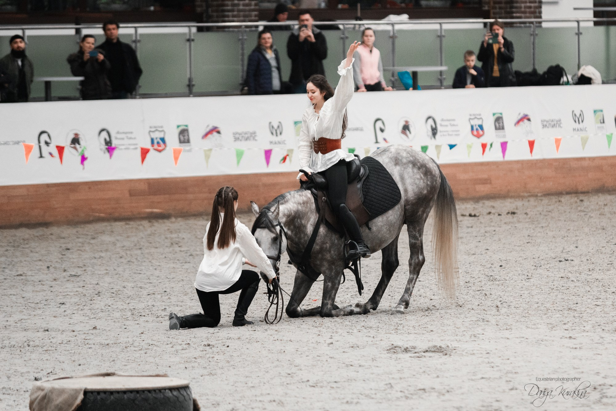 8-я международная выставка Конная Россия. Конный фотограф Куракина Дарья • Фотосессии с лошадьми