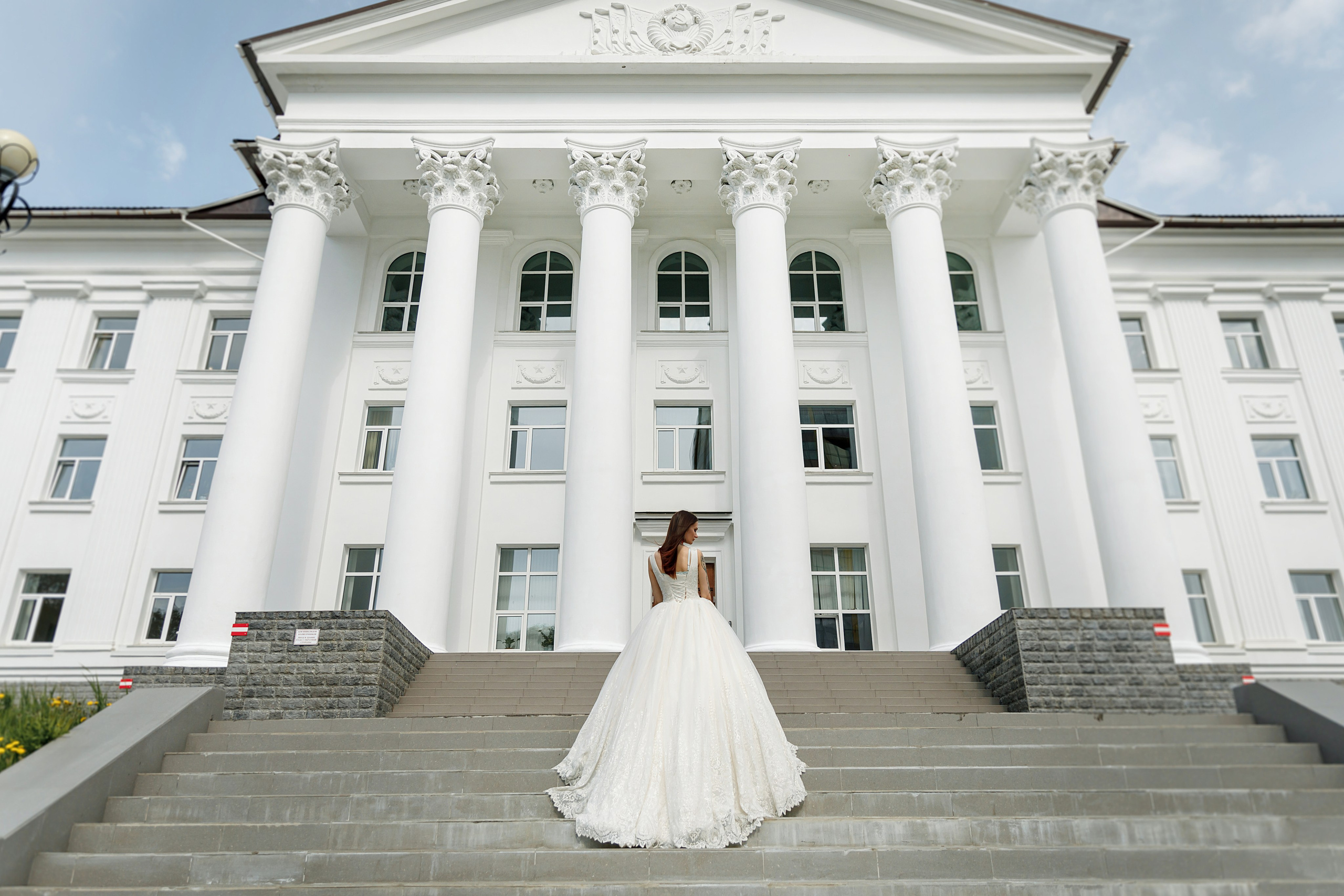 Свадебная съёмка. Главная