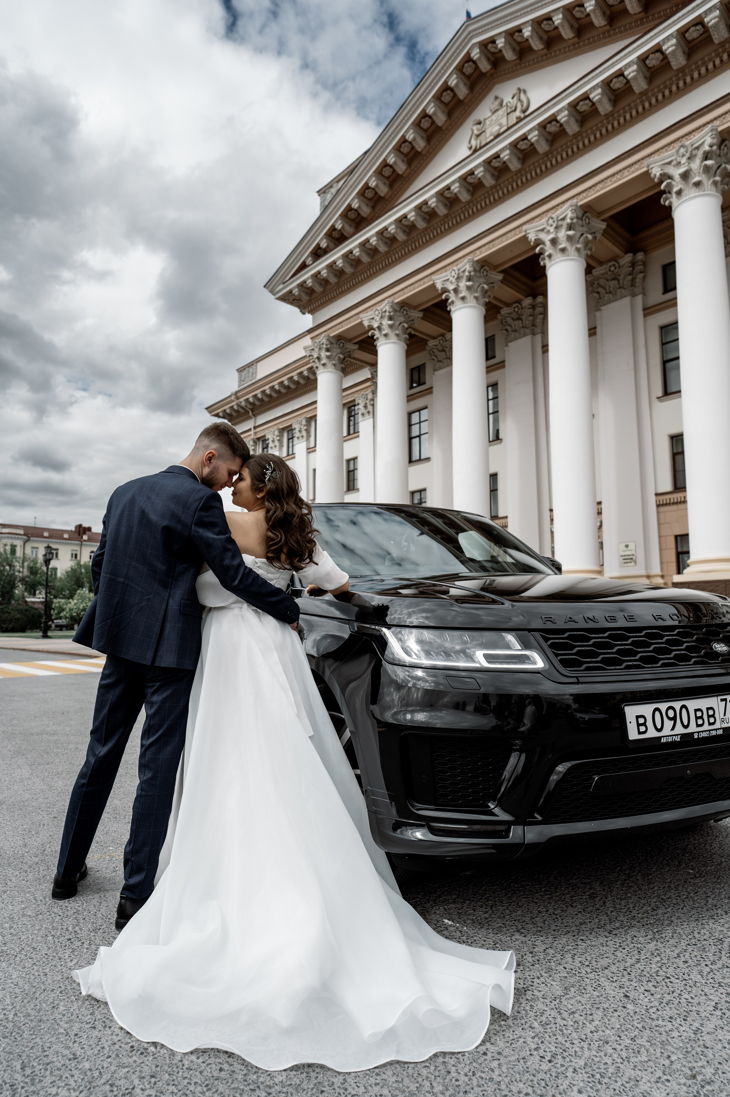 Артём и Юлия. Свадебный фотограф в Тюмени Анастасия Конева