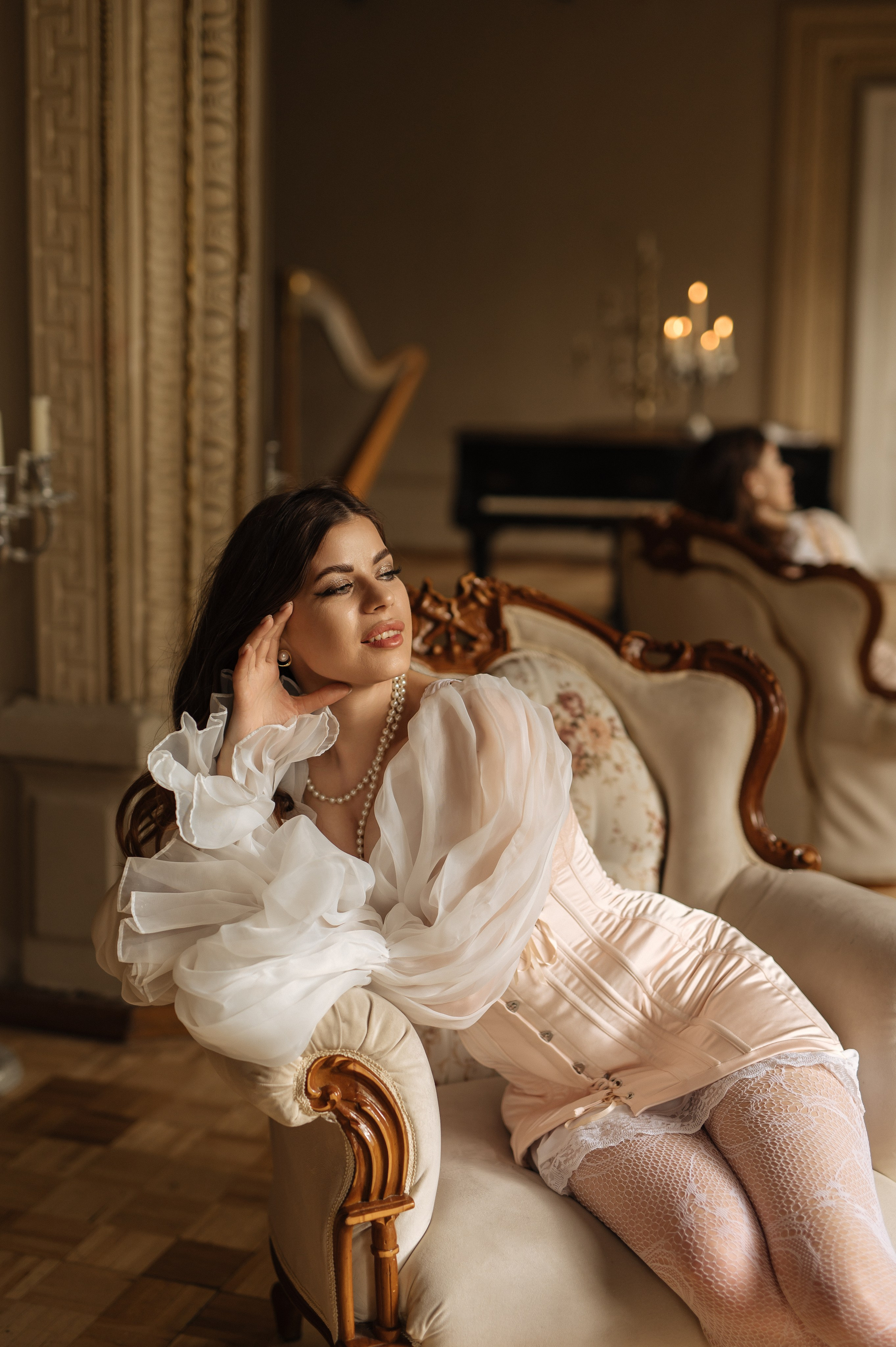 Мария. Фотограф Быстрова Дарья г. Москва