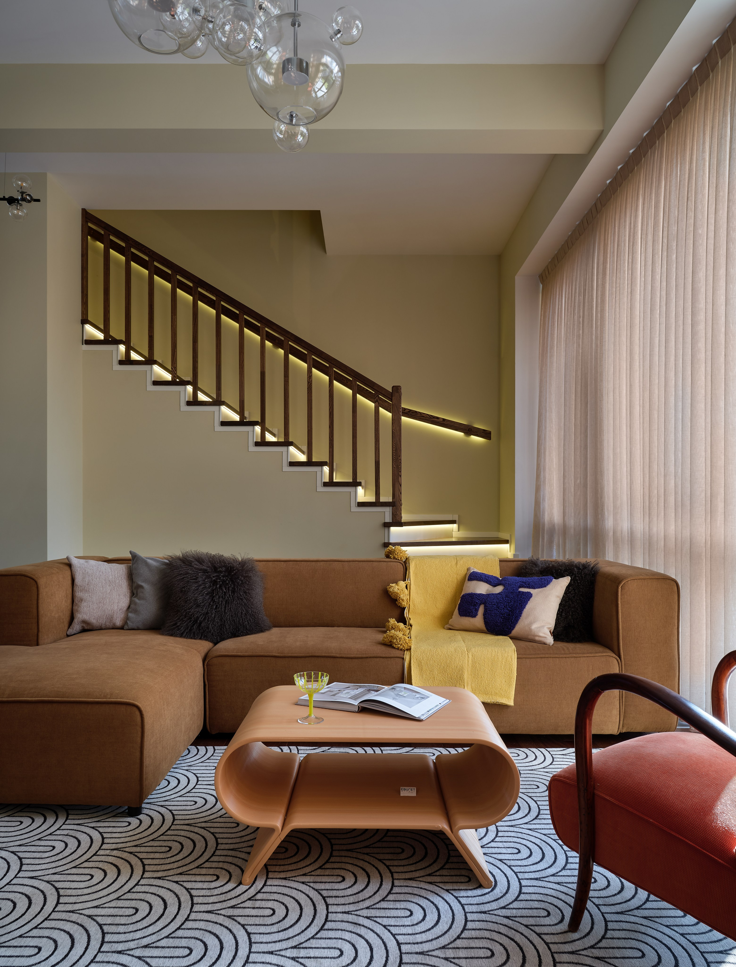 Солнечный загородный дом. Фотограф Наталья Вершинина