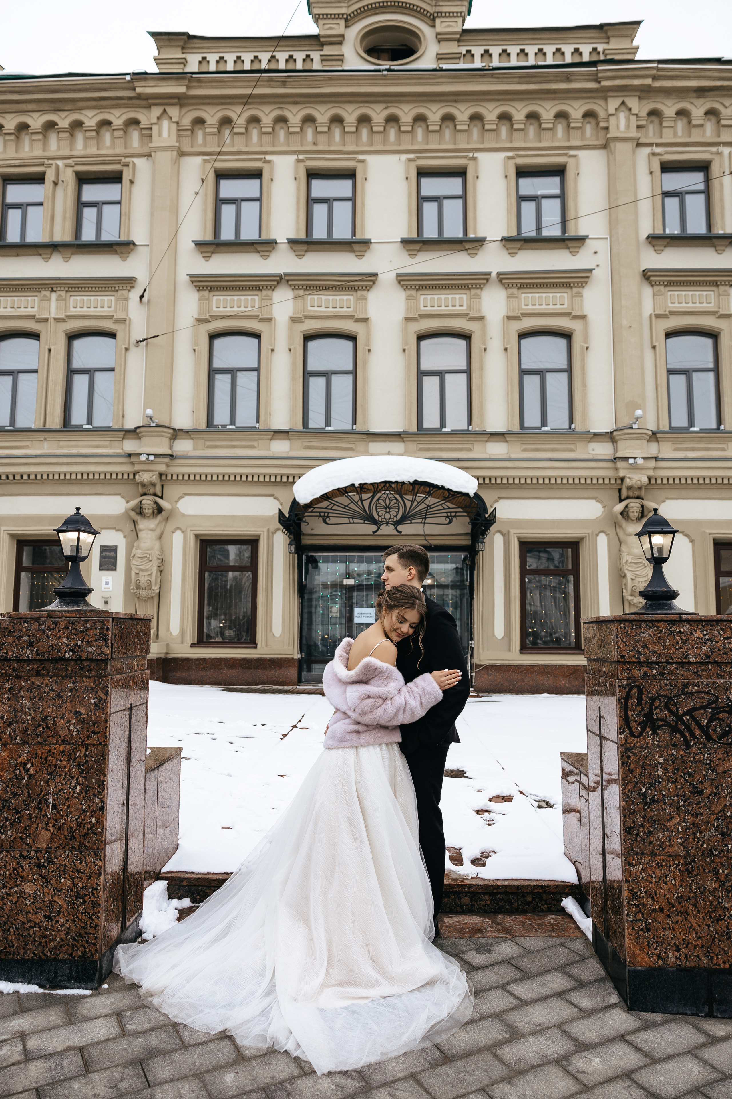Кирилл и Яна. Свадебный фотограф Нижний Новгород