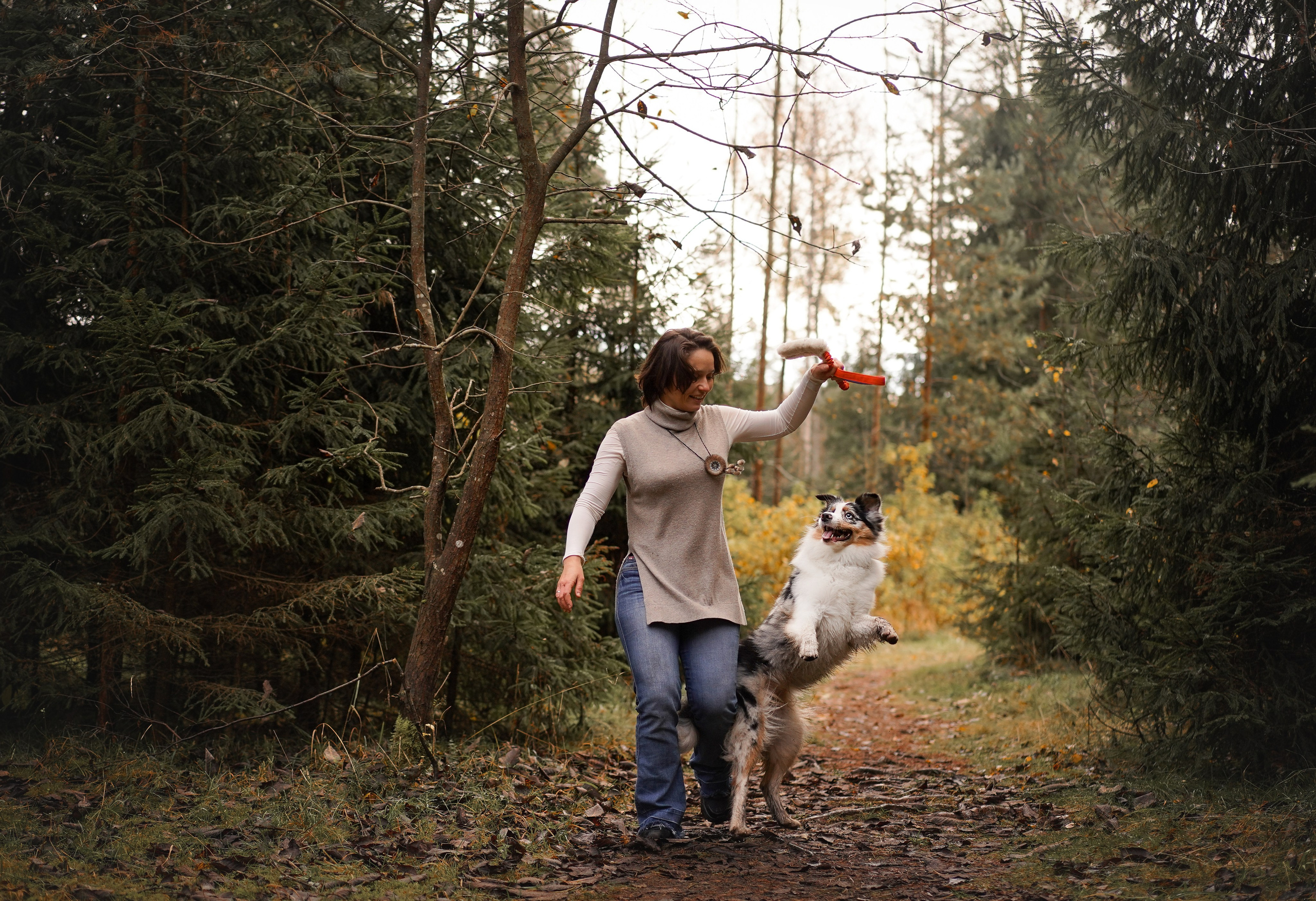 Соня Гавриил и Юкки. Фотограф-анималист в Санкт-Петербурге Яна Мартынова