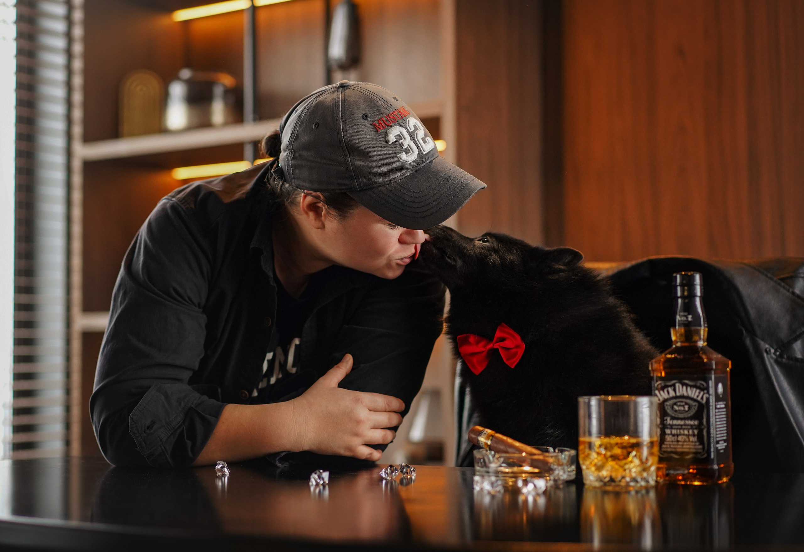 Аня и Майкл. Фотограф-анималист в Санкт-Петербурге Яна Мартынова