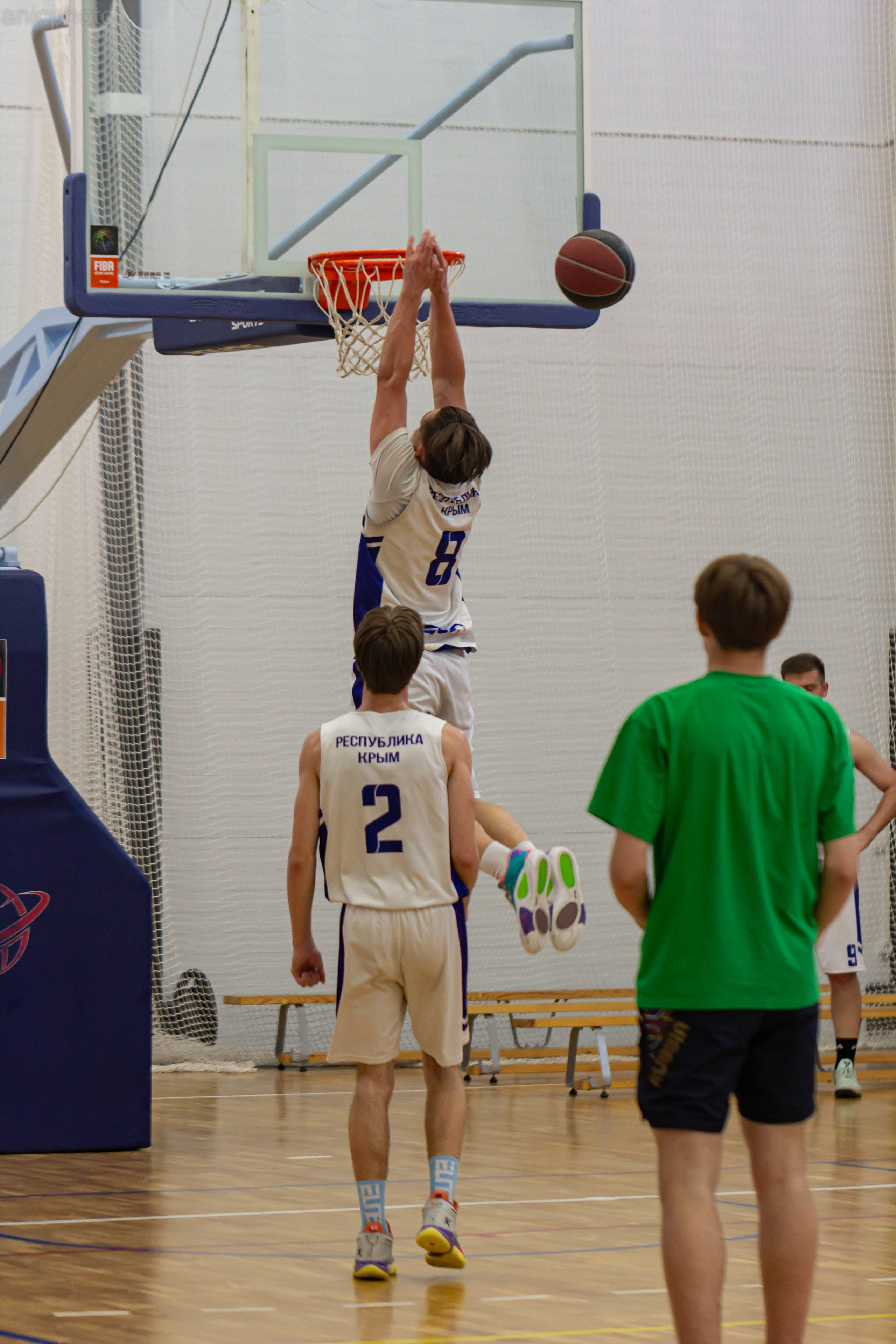 Чемпионат баскетбол весна 2025. Аник фотограф Симферополь, Крым