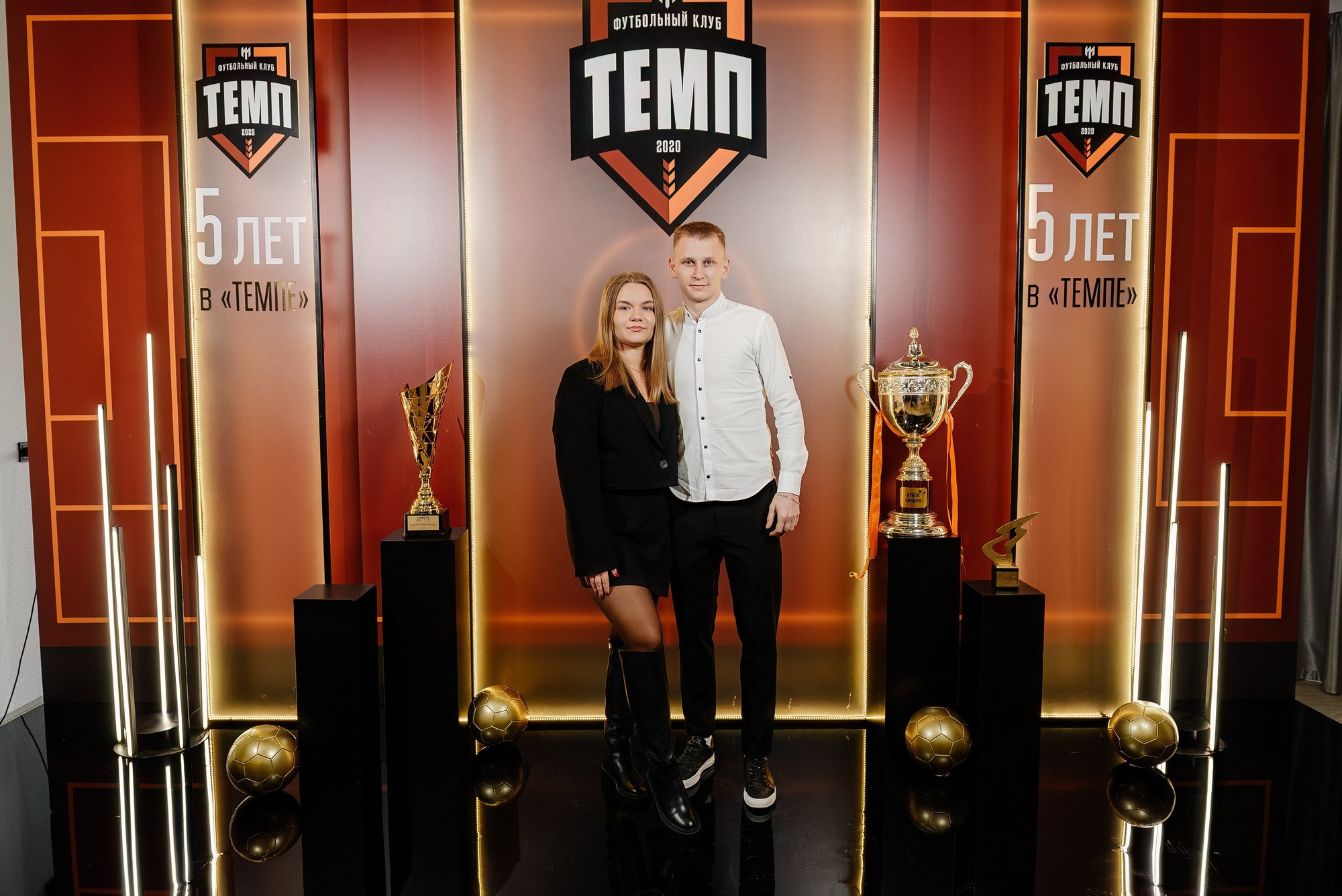 Закрытие футбольного сезона 2025 ФК «ТЕМП». Свадебный и репортажный фотограф Никита Сницарев в Барнауле