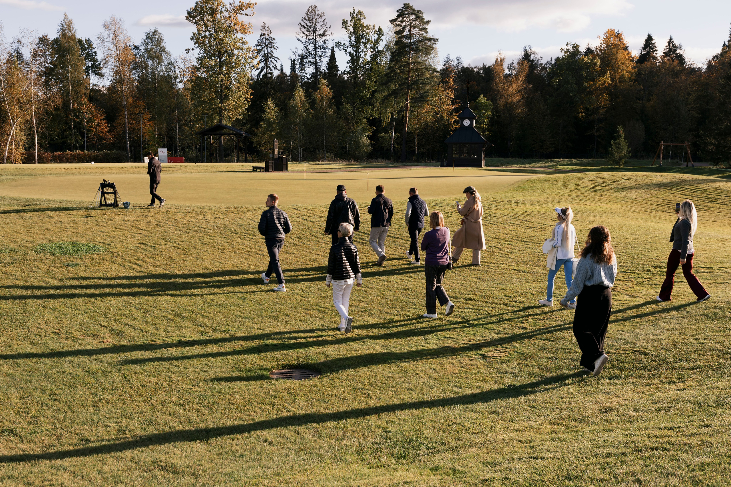 Гольф-день. Фотограф в Москве и Московской области