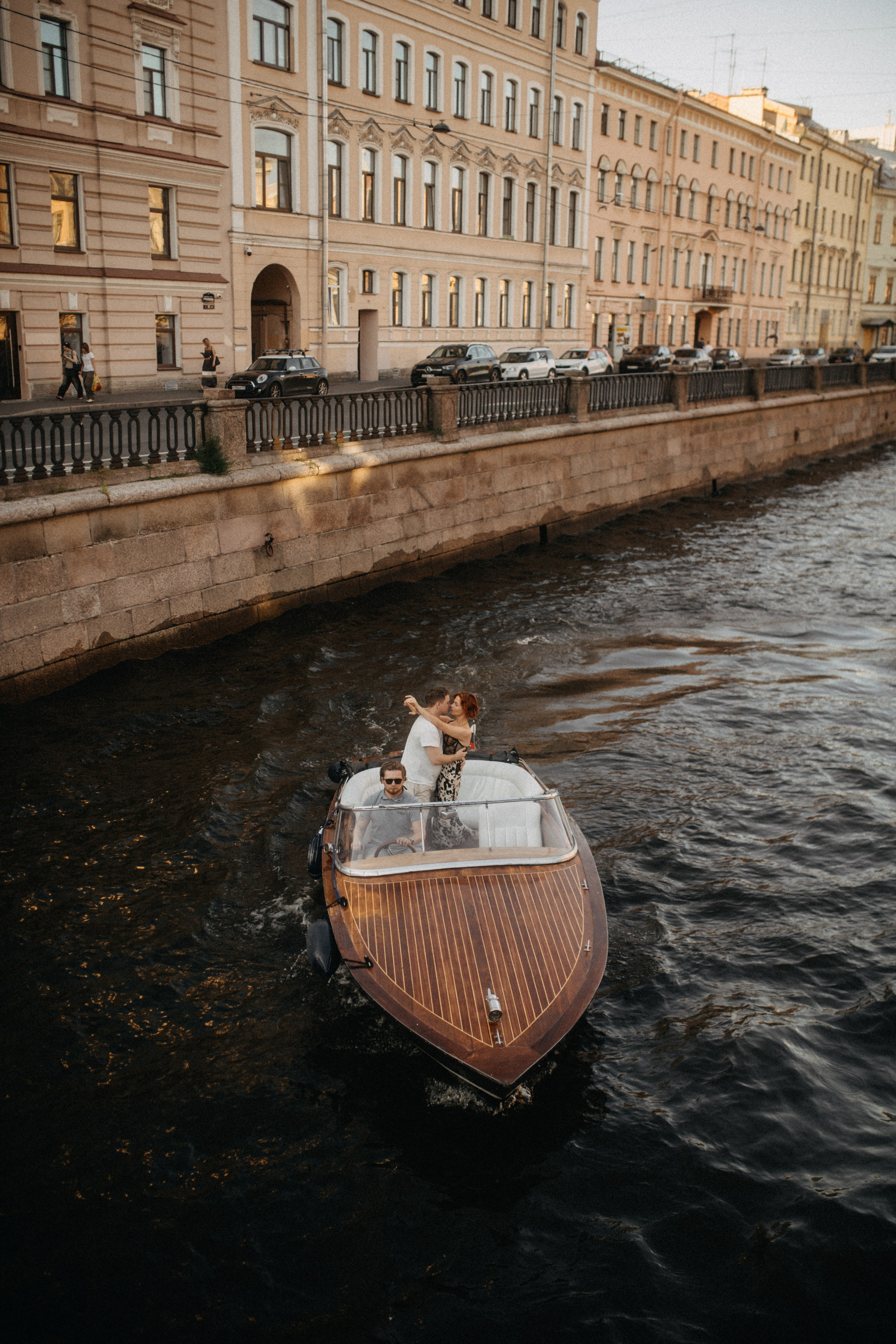 Корабли уходят в море. Фотограф в Санкт Петербурге Лара Великова