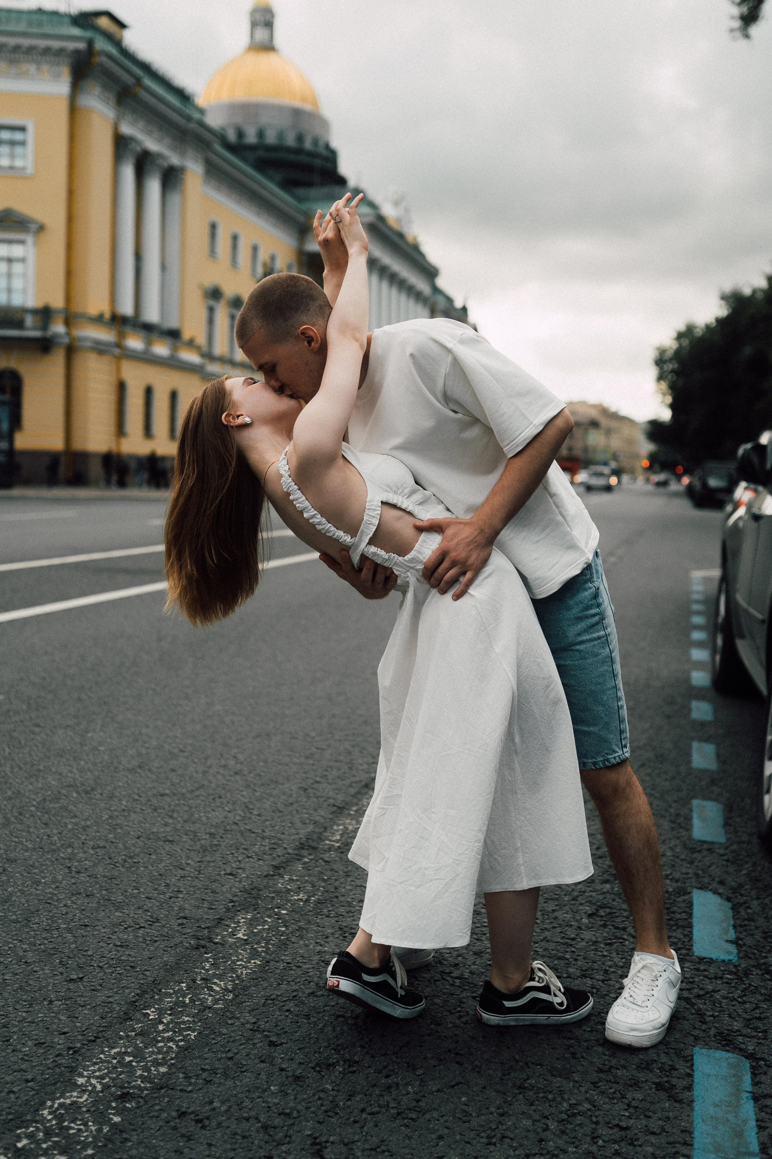 Ира и Влад. Фотограф в Санкт-Петербурге Черкесова Дарья