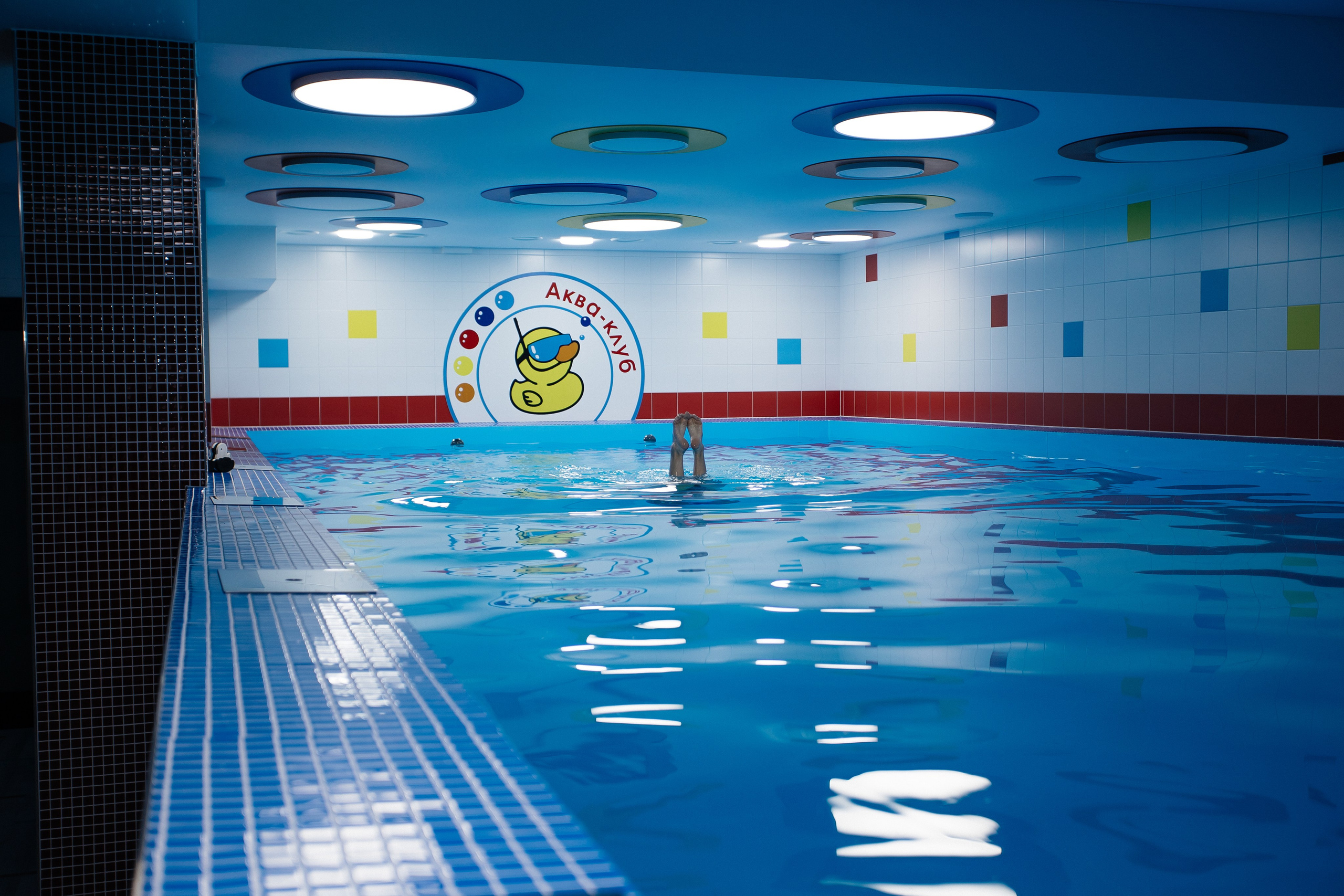 Открытие бассейна. Фотограф в Иркутске