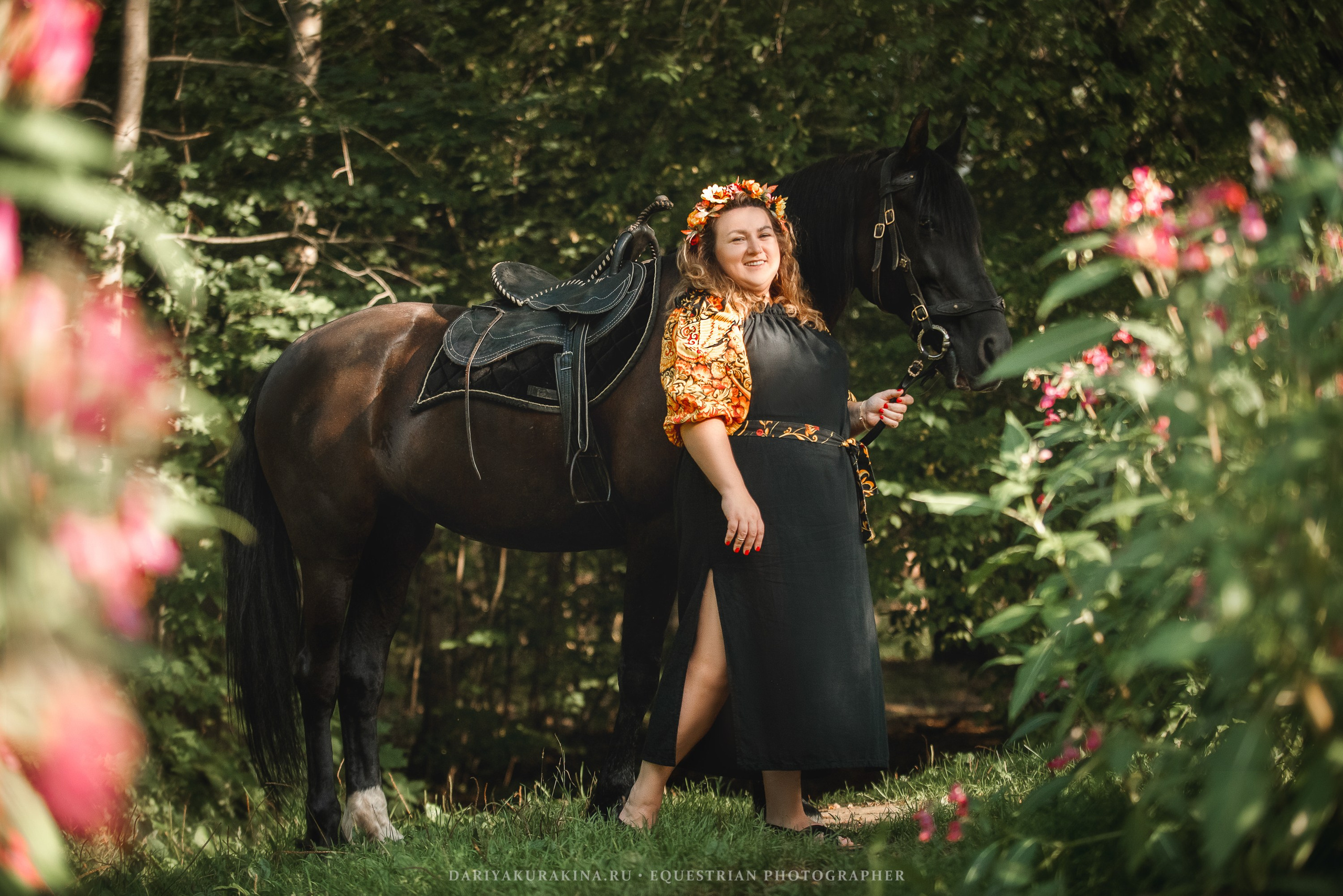 Мария и Пена. Конный фотограф Куракина Дарья • Фотосессии с лошадьми