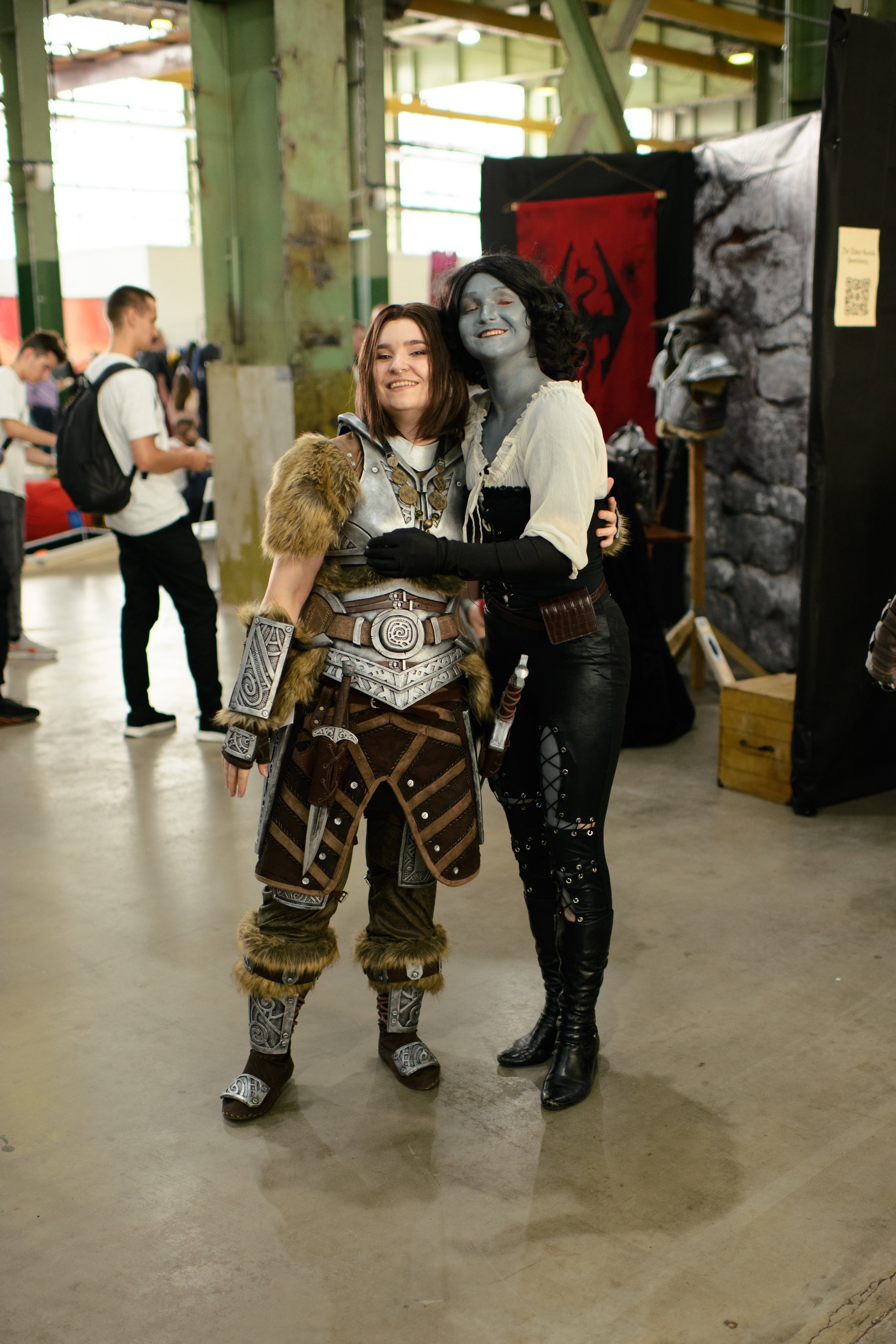 Фестиваль косплееров «Старкон». Организация и проведение фотосъемок в Санкт-Петербурге. Фотограф Смирягин Илья