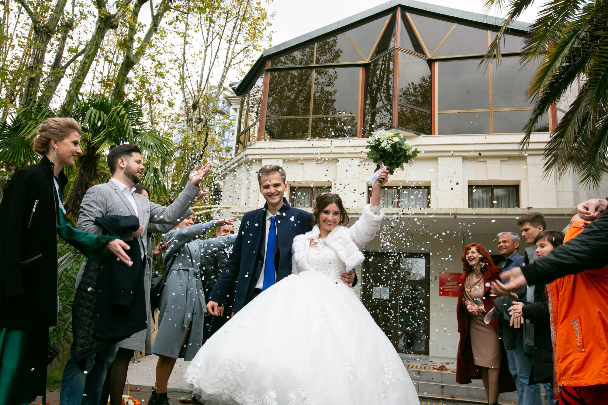 Свадебная фотосъёмка. Фотограф Красная Поляна — Сочи — Москва