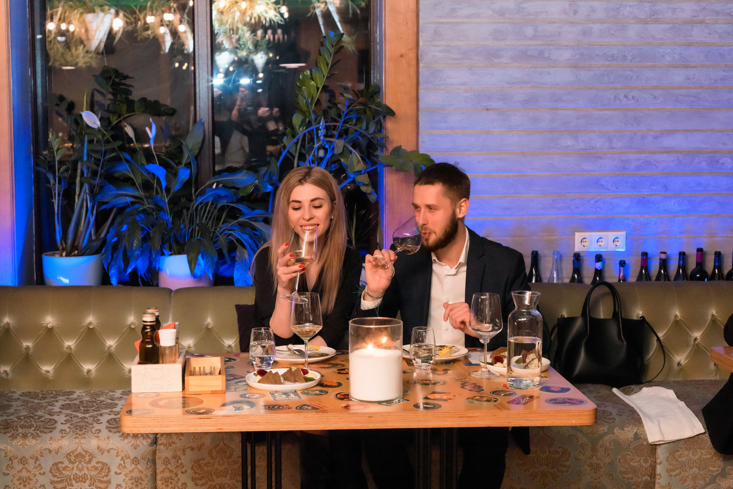 Винный ужин в Краснодаре. Создание сайтов, SMM, производство контента | Студия «Медведь» | Услуги для бизнеса