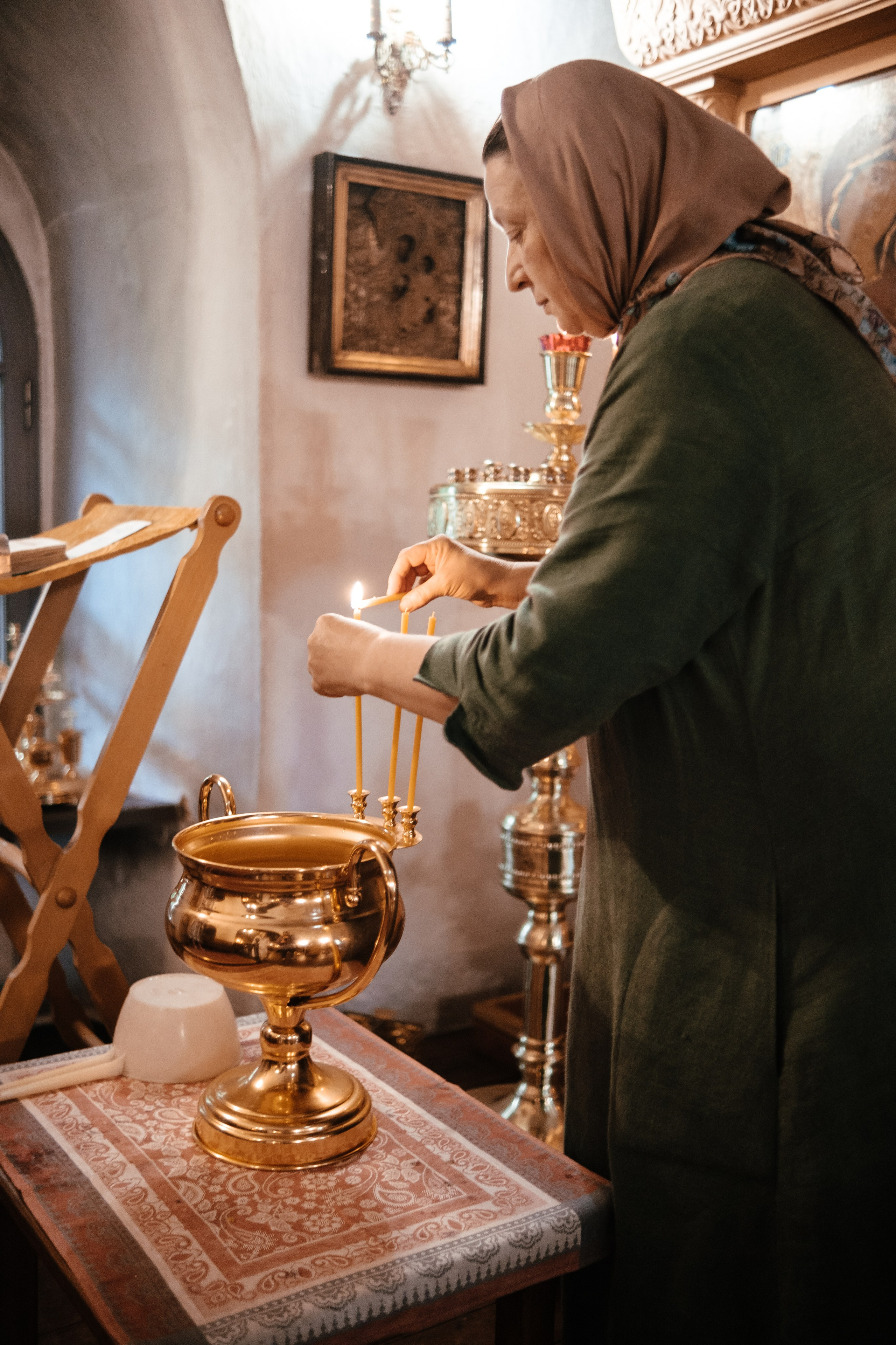 Крещение Ангелины