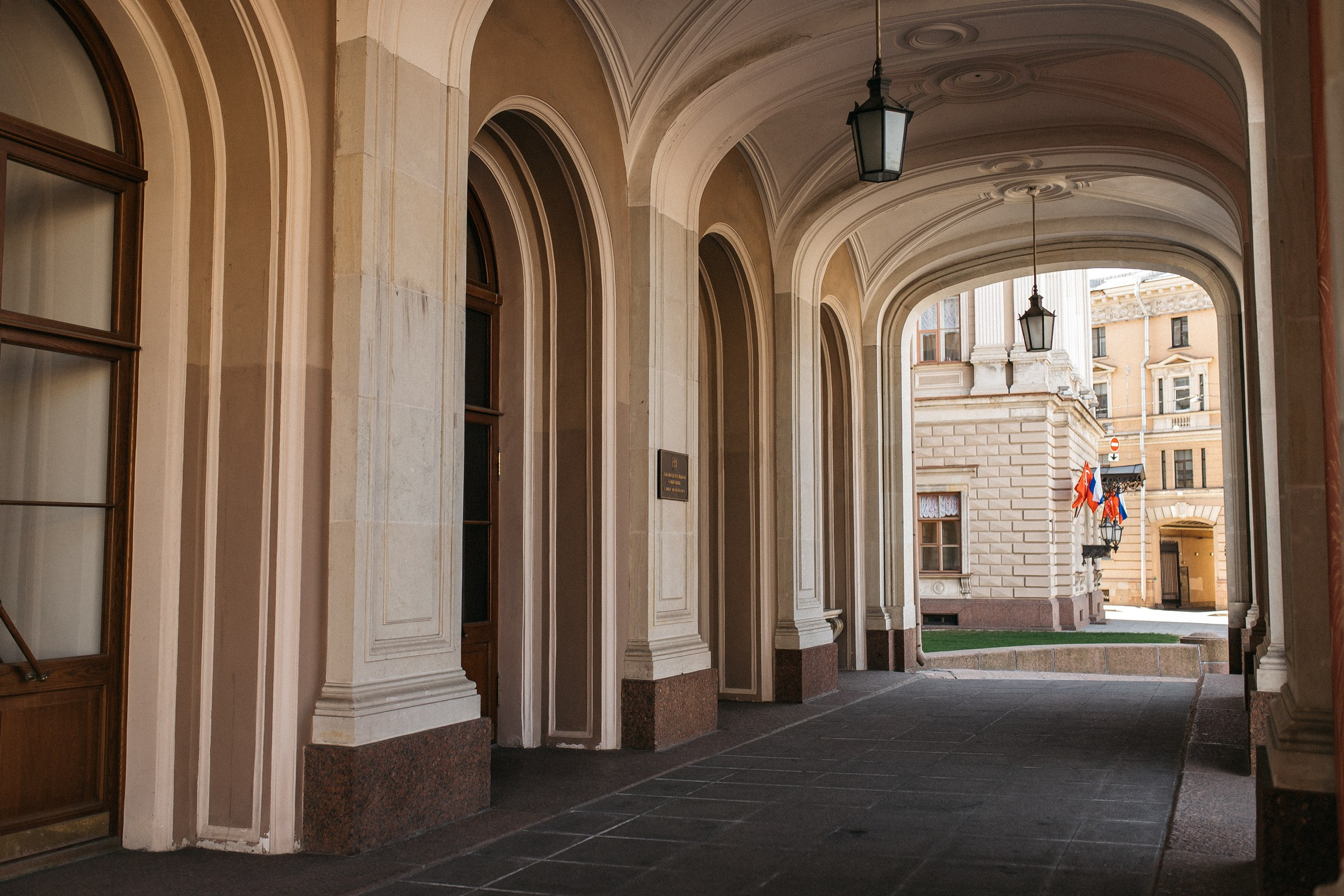 Городские локации в Питере