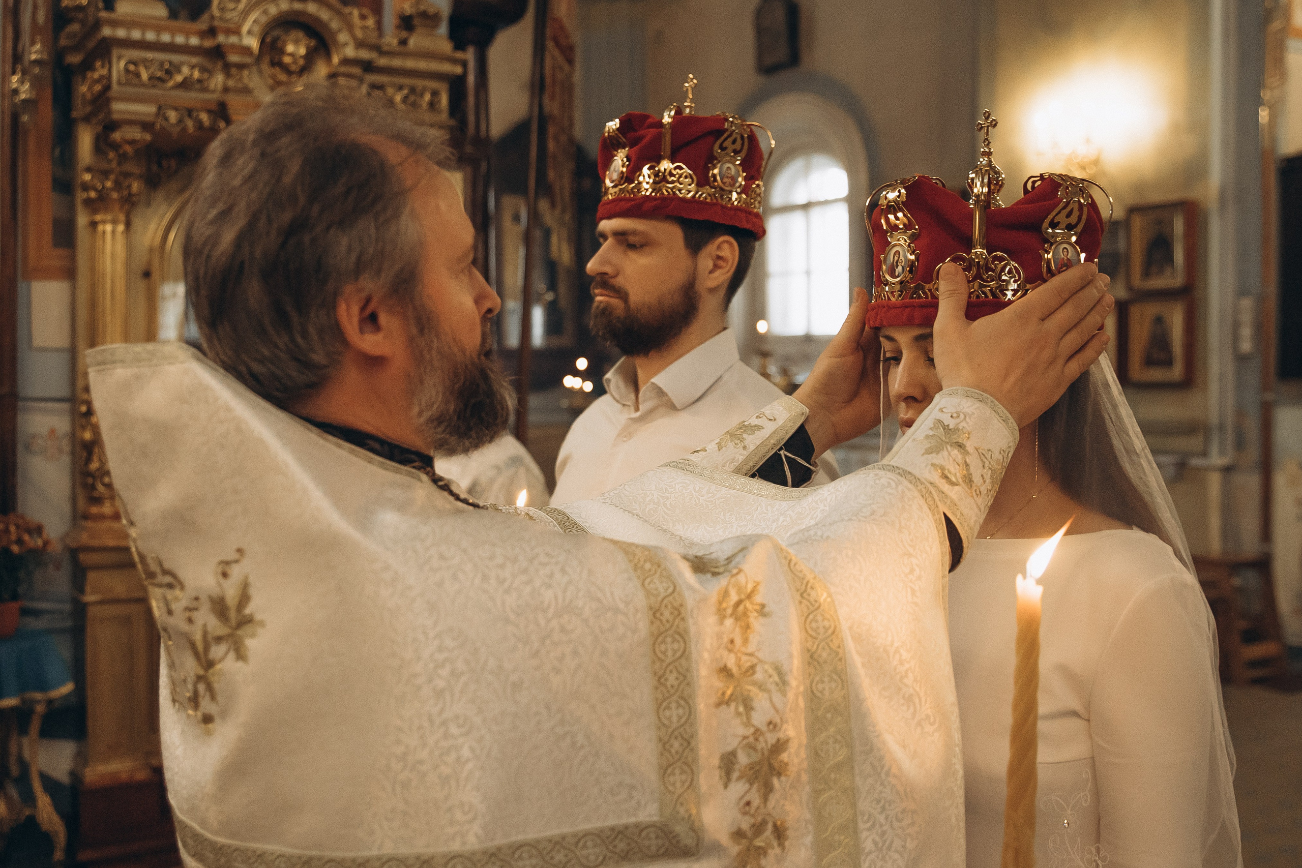 Венчание. Семейный фотограф в Москве и Королеве Евгения Баукова