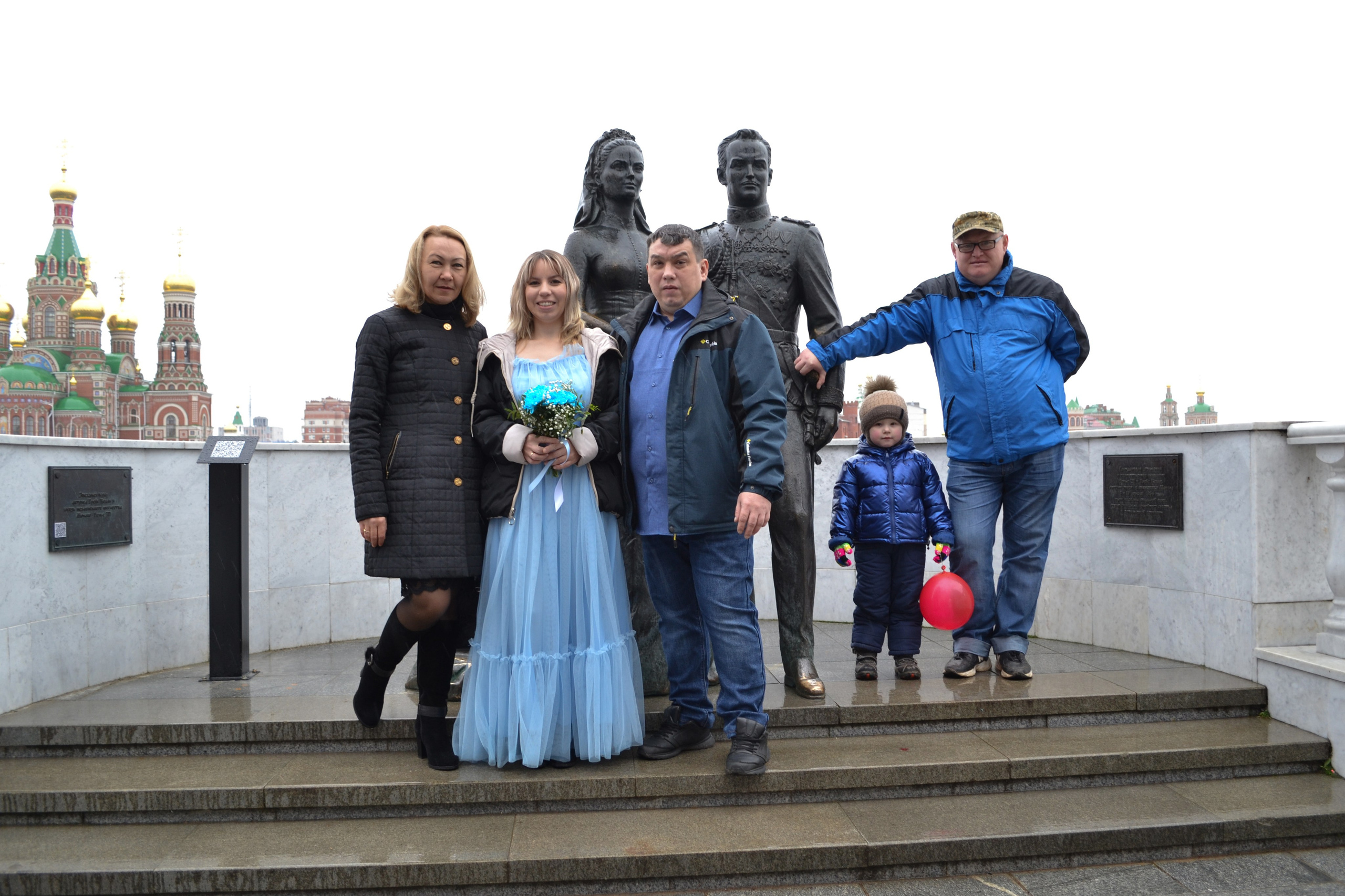 Галина и Антон. Семейный и свадебный фотограф в Йошкар-Оле Виктор Крайт