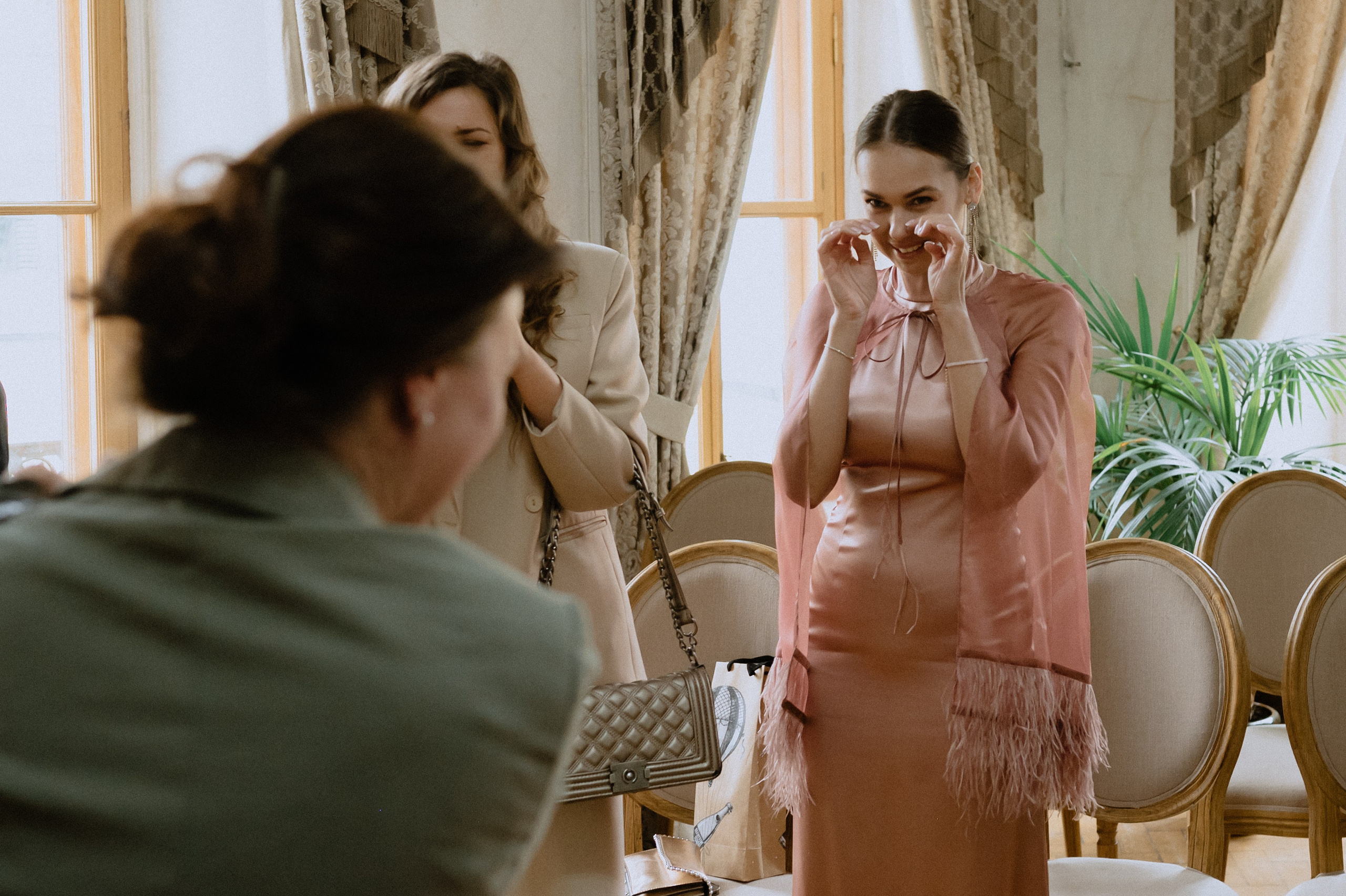 Регистрация брака и свадебная фотосессия в Библиотеке-читальне имени А. С. Пушкина. Свадебный фотограф Москва — Сергей и Татьяна