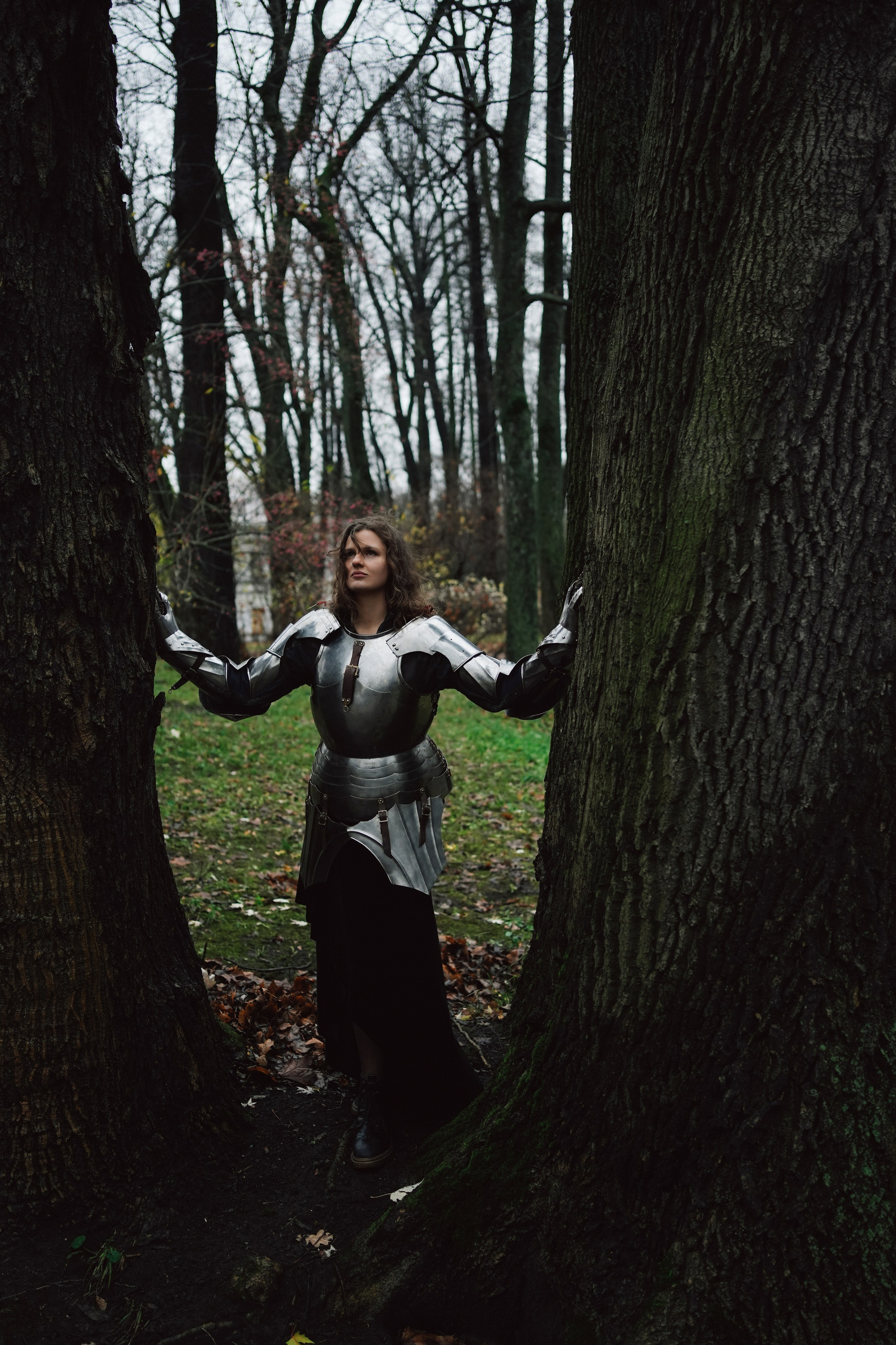 Lady knight. Ксения Копна. Фотограф из Санкт-Петербурга