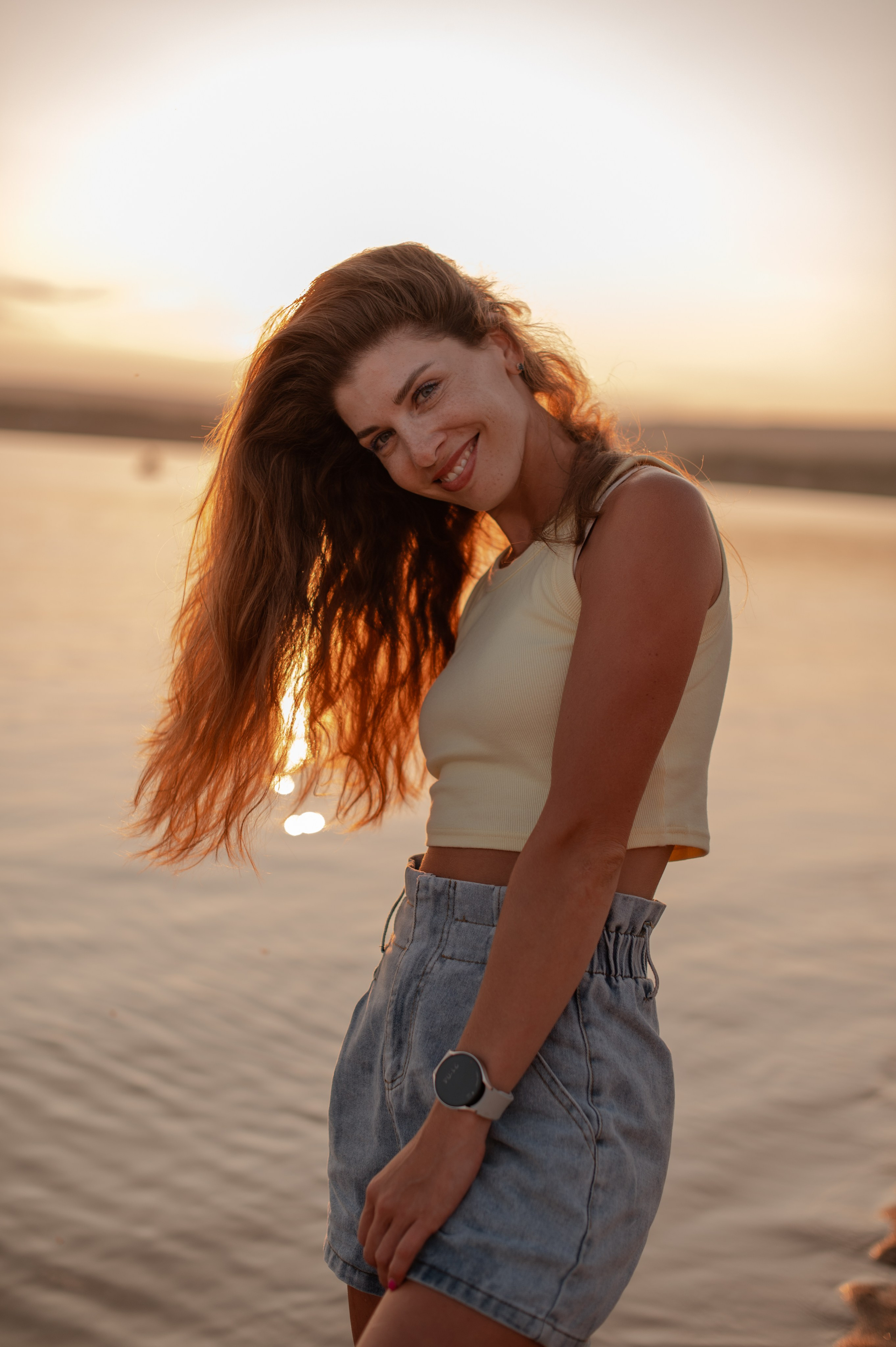 Катя и детишки на Арахлее. Фотограф Виктория Воронина