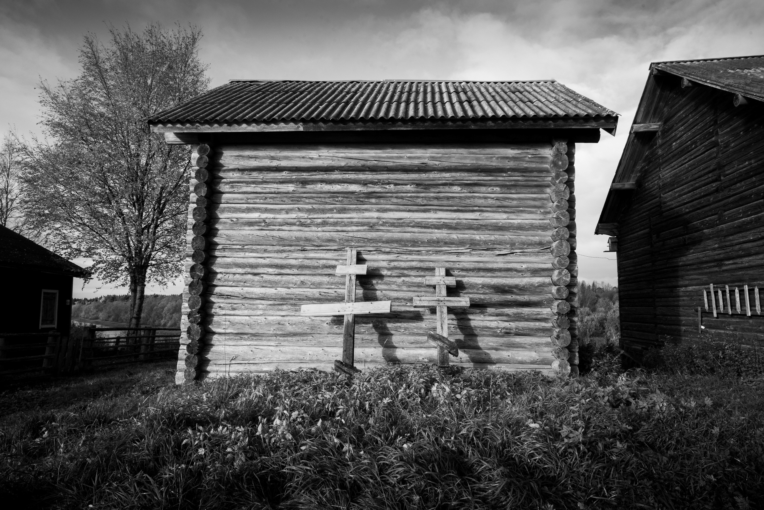 Деревня / Север II. Фотограф Антон Денисенко: Портрет, Документалистика, Пейзаж. Москва