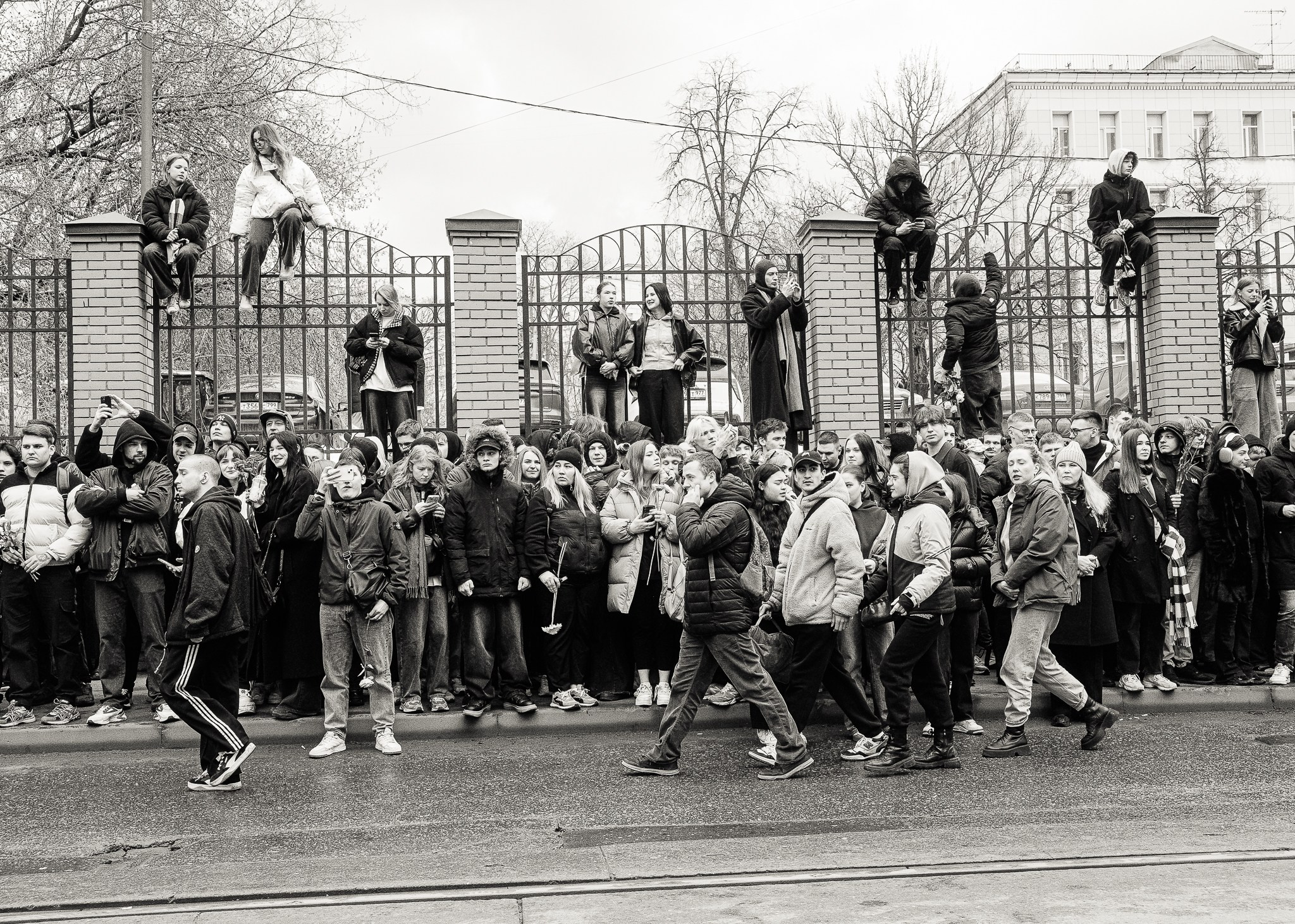 Похороны Паши Техника - для издания "Вот Так"