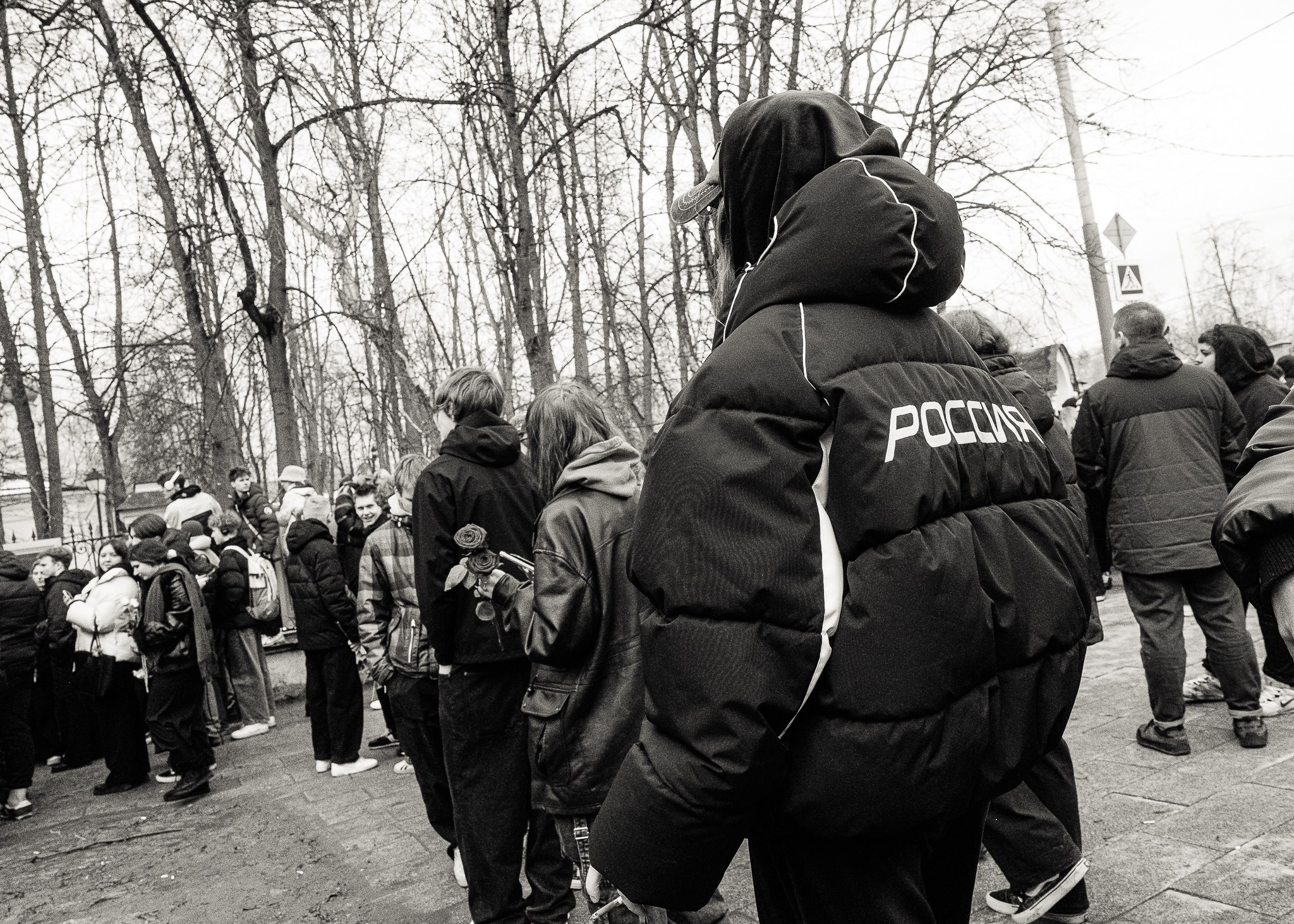 Похороны Паши Техника - для издания "Вот Так"