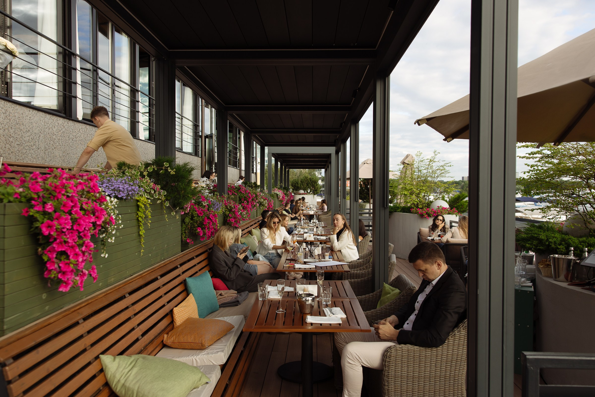 Выставка яхт и катеров. Ryal Yacht Club. Фотограф в Москве