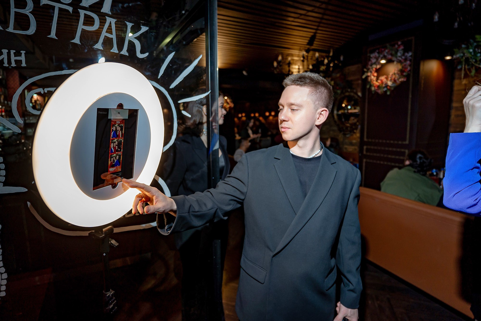 Новый год 2024 в Peoples. Сергей Кошкин. Репортажная и ивент-фотография в Сургуте