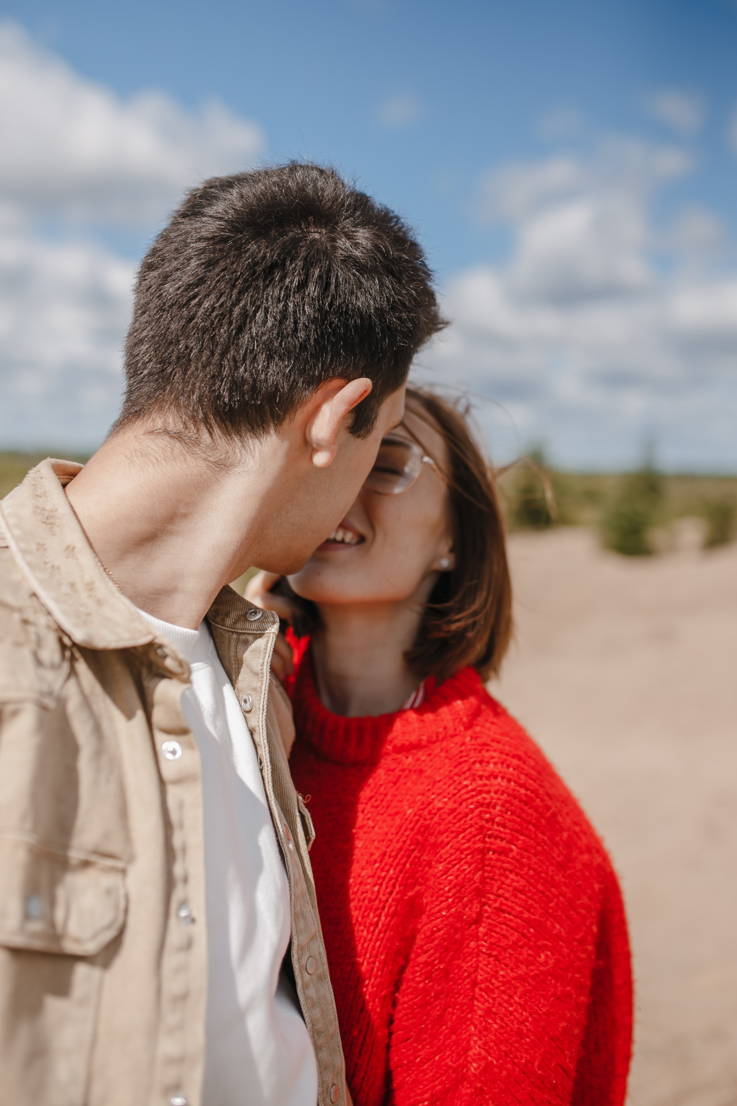 Dune Moments. Anastasiia Vainer — Wedding and portrait photographer in Germany and across Europe
