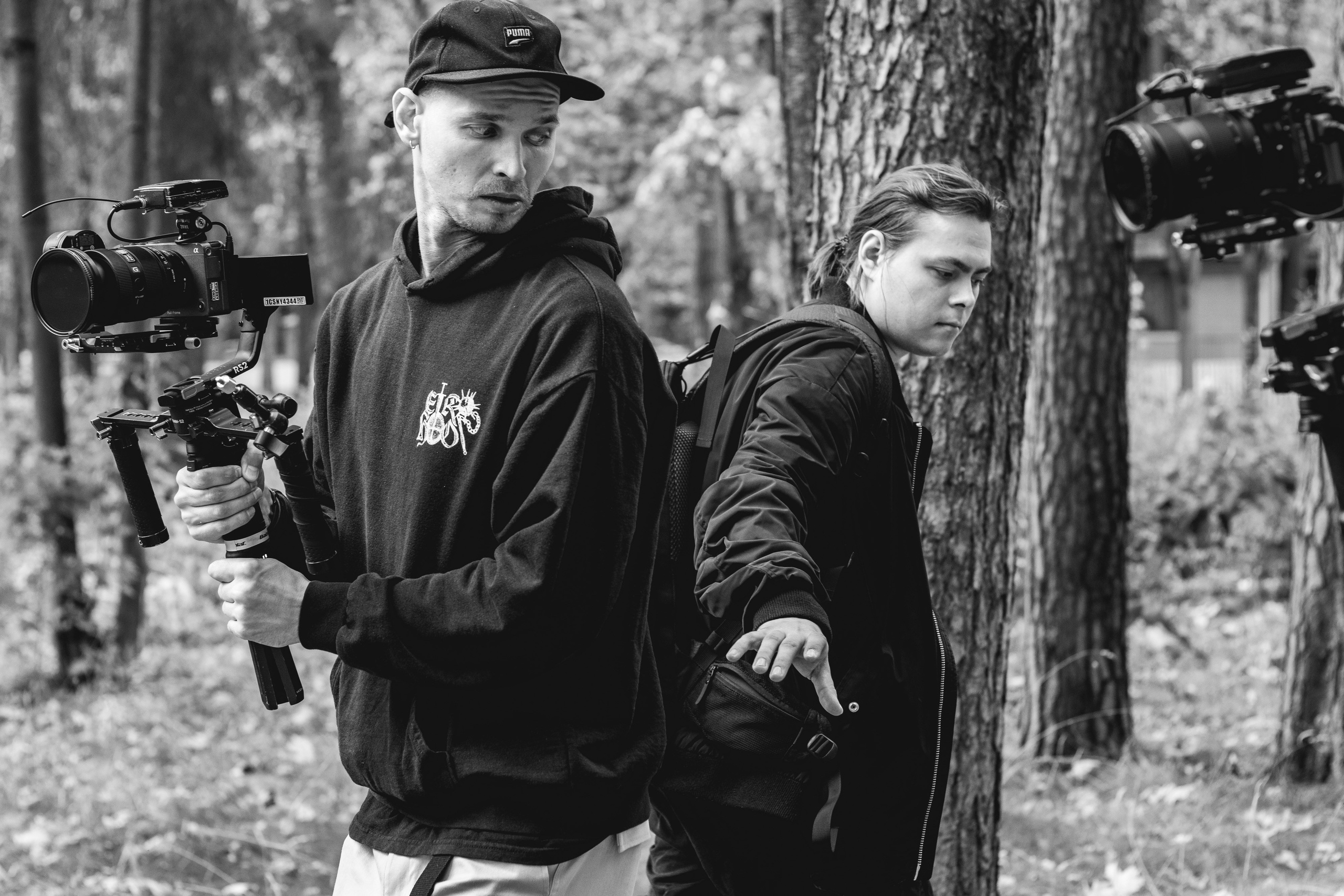 Бэкстейдж. Ксения Фрик — фотограф: бэкстейдж тв-шоу, портреты, репортаж | Москва