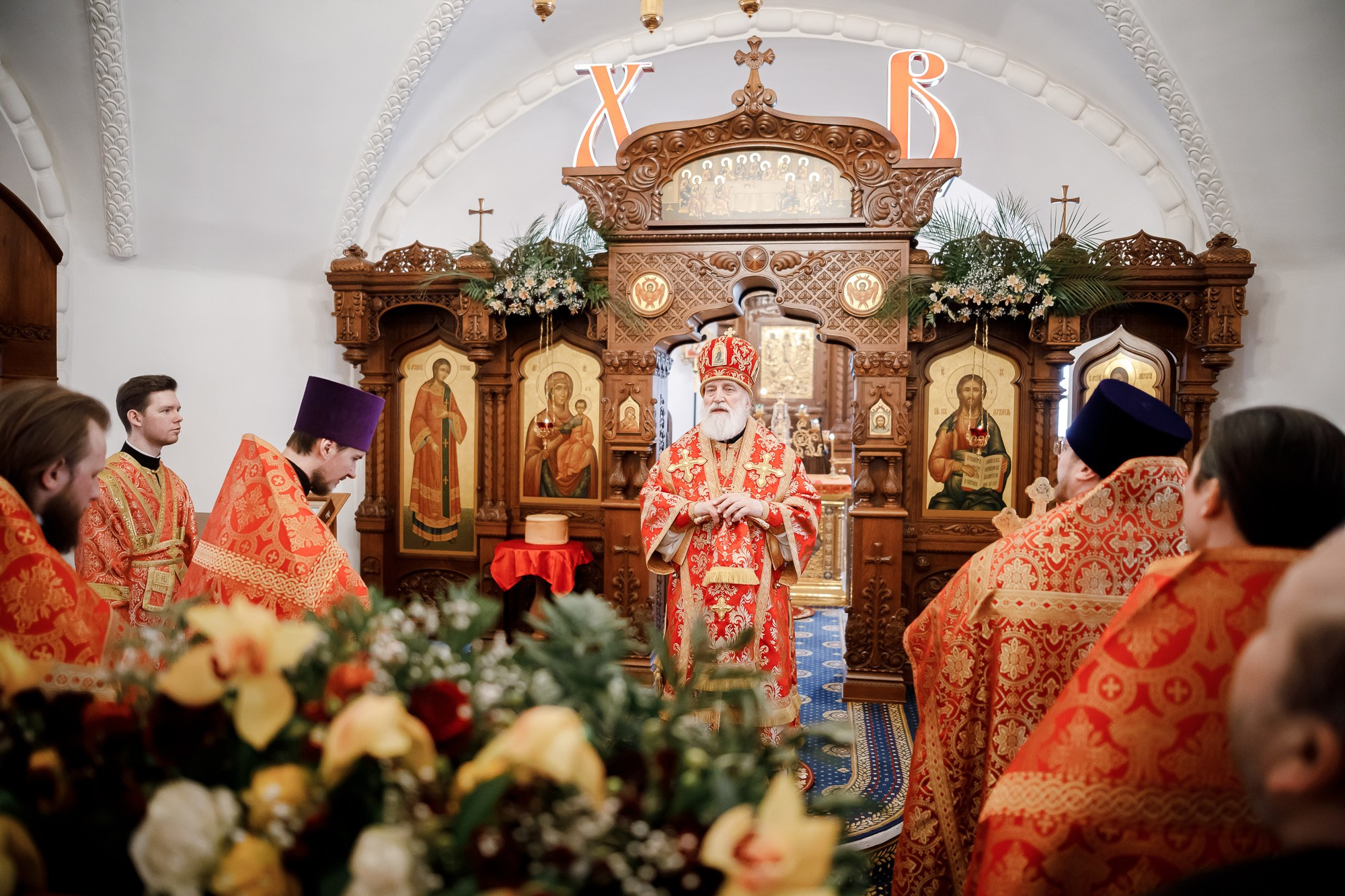 Служение митрополита Павла в среду Светлой седмицы. Храм апостола Иоанна Богослова под Вязом. Фотограф на венчание, крещение