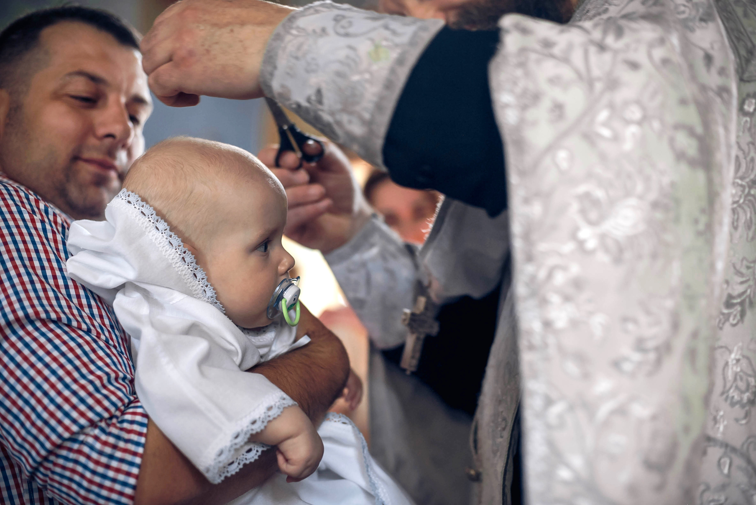 Таинство Крещения. Фотограф Мария Гончарова/ Москва — область