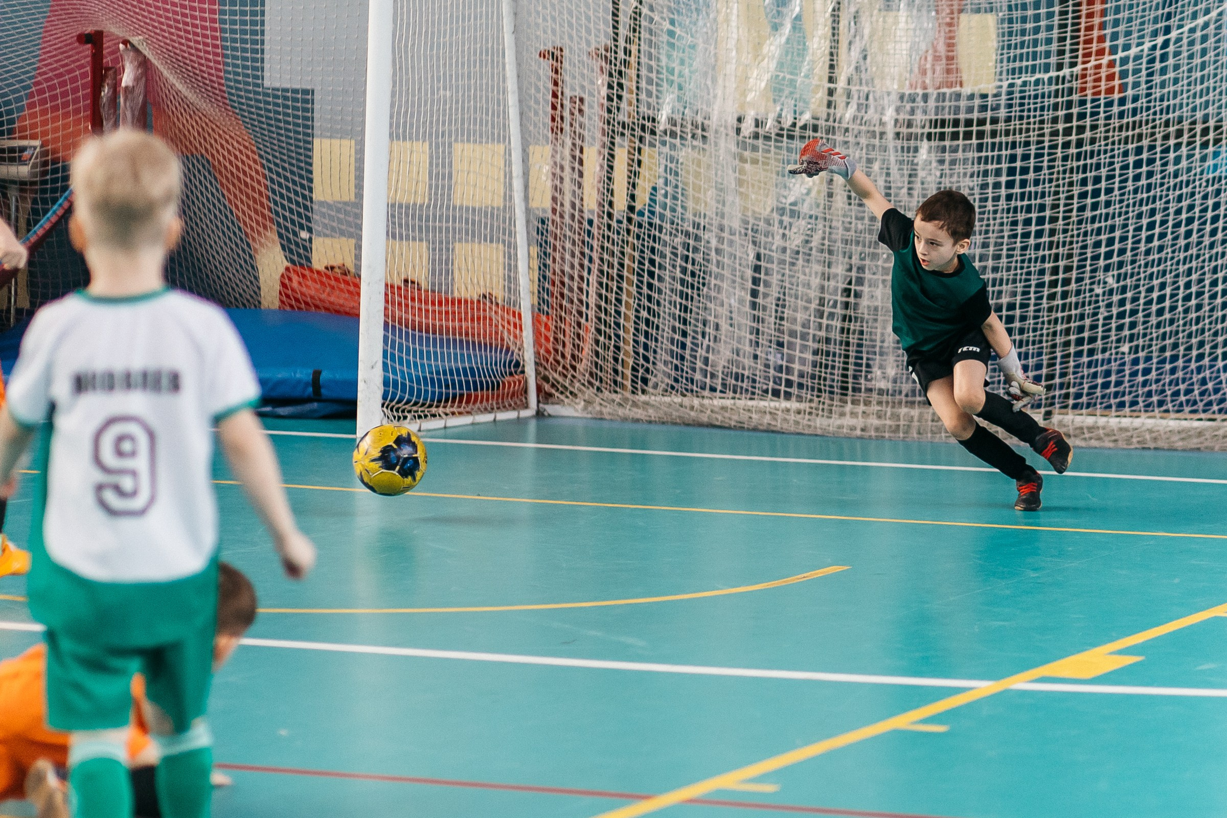 Детский футбол