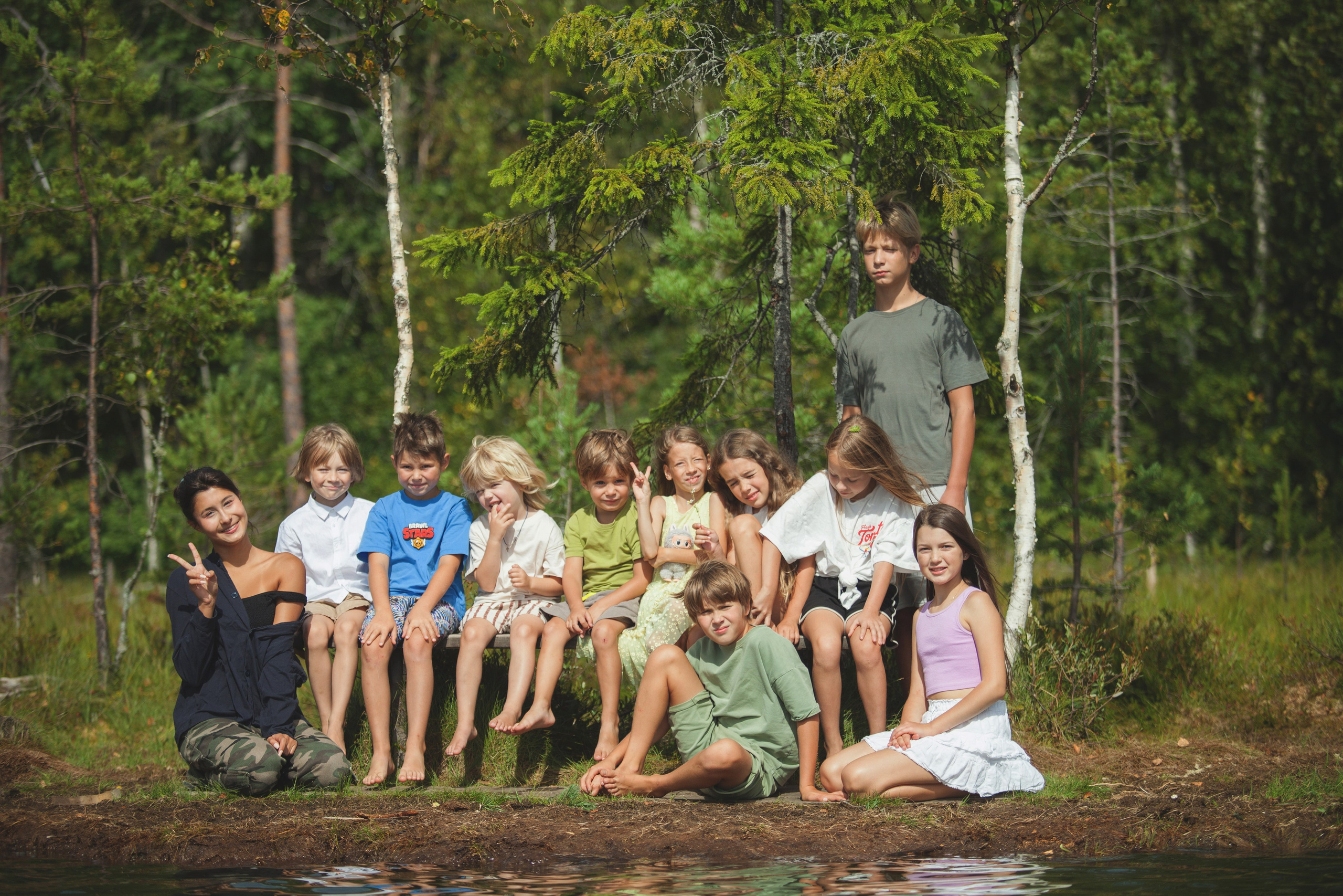 «Один день лета». ФОТОГРАФ ЛИЛИЯ БИЧУРИНА