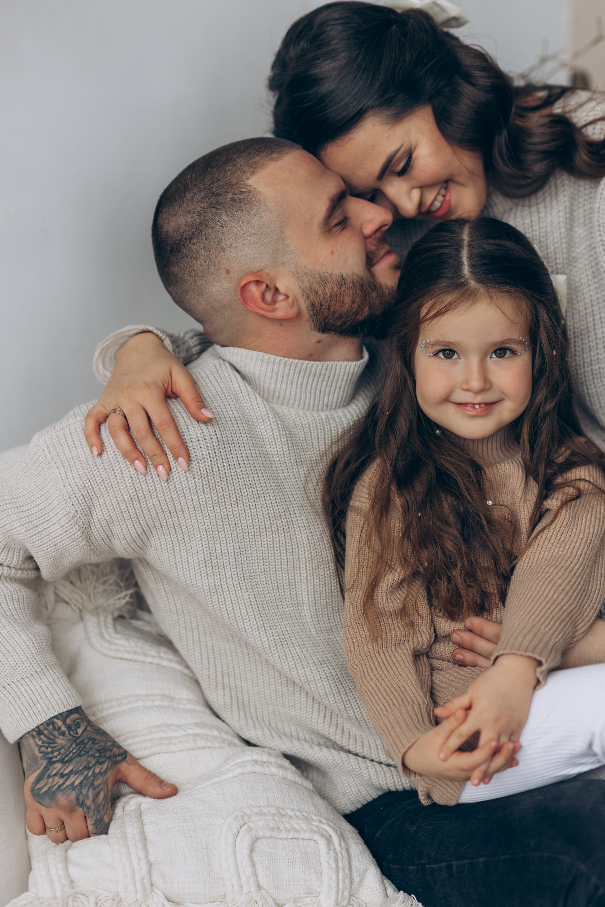 Семья в студии. Главная