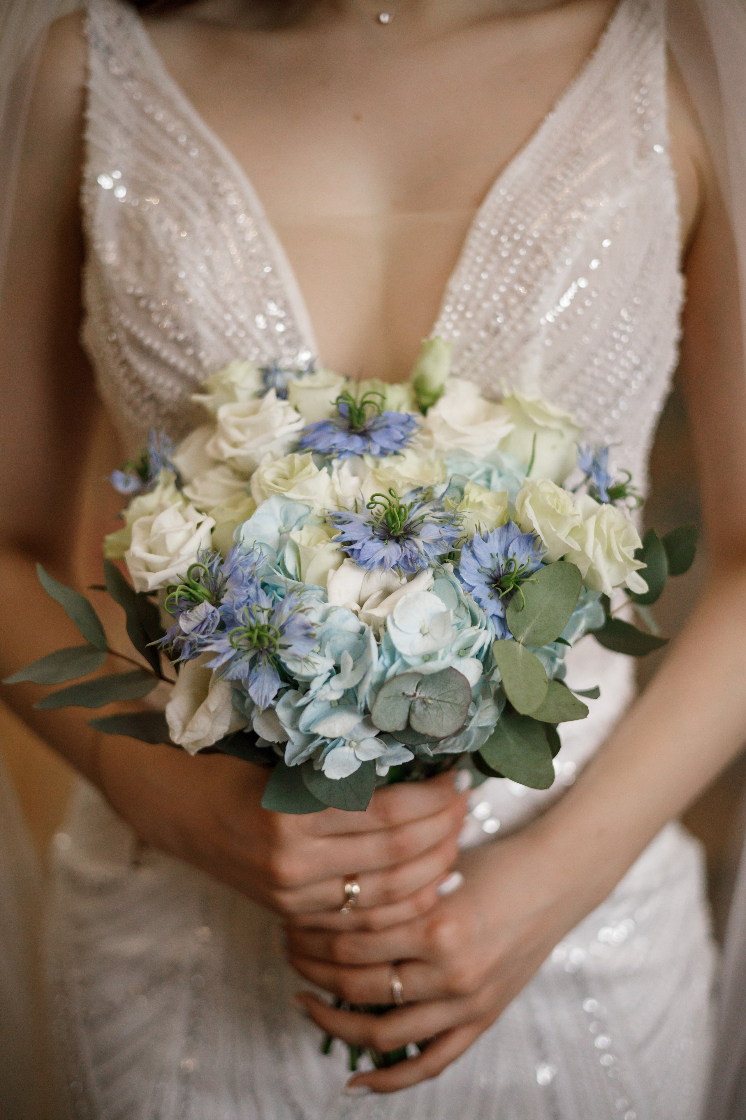 Даша и Дима, Грибоедовский ЗАГС. Свадебный и репортажный фотограф (Москва, Королев и другие)