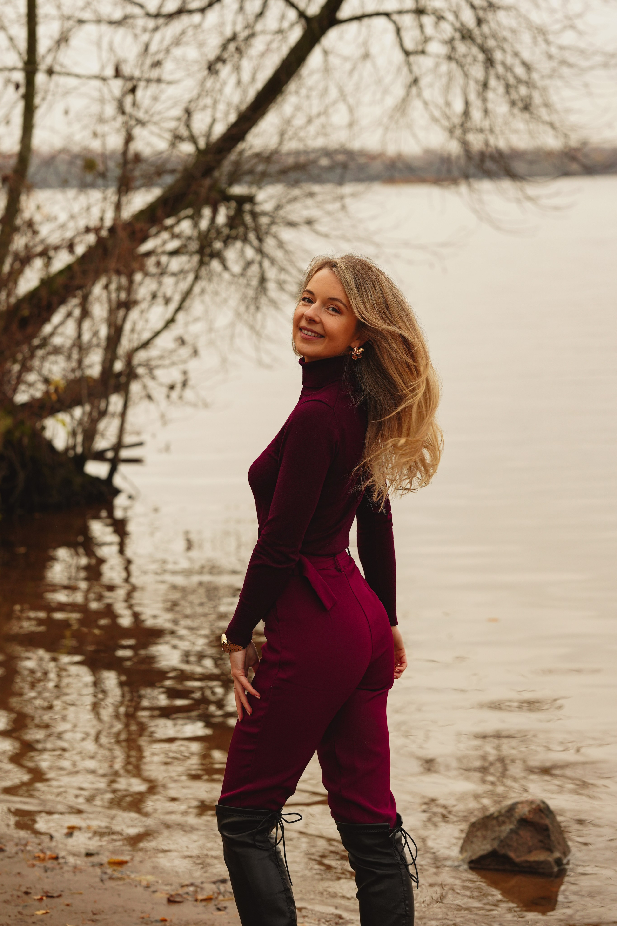 Осенняя история одной прекрасной мамы сыновей. Семейный и портретный фотограф в Санкт-Петербурге Татьяна Гримоть